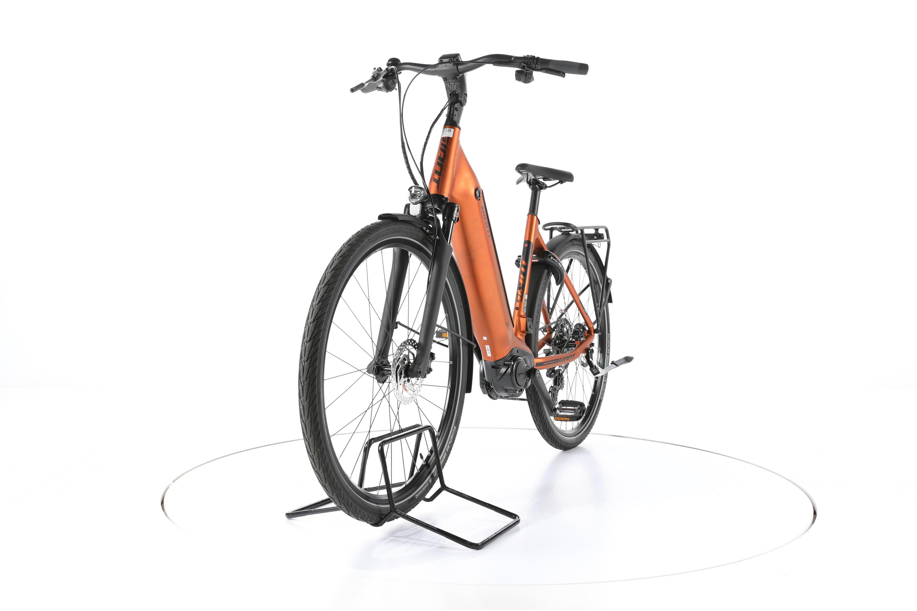 Refurbished - Giant Dailytour E+ 2 LDS Trekking E-Bike Lage instap  - Zeer goed 4/7