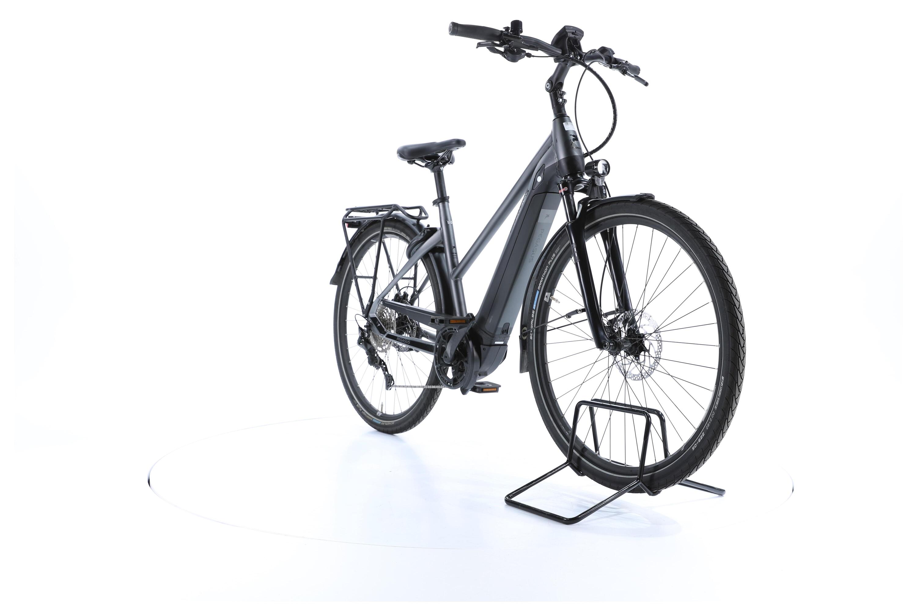 Refurbished - Pegasus Premio Evo 10 Lite Trekking E-Bike 2022 - Goed 3/7