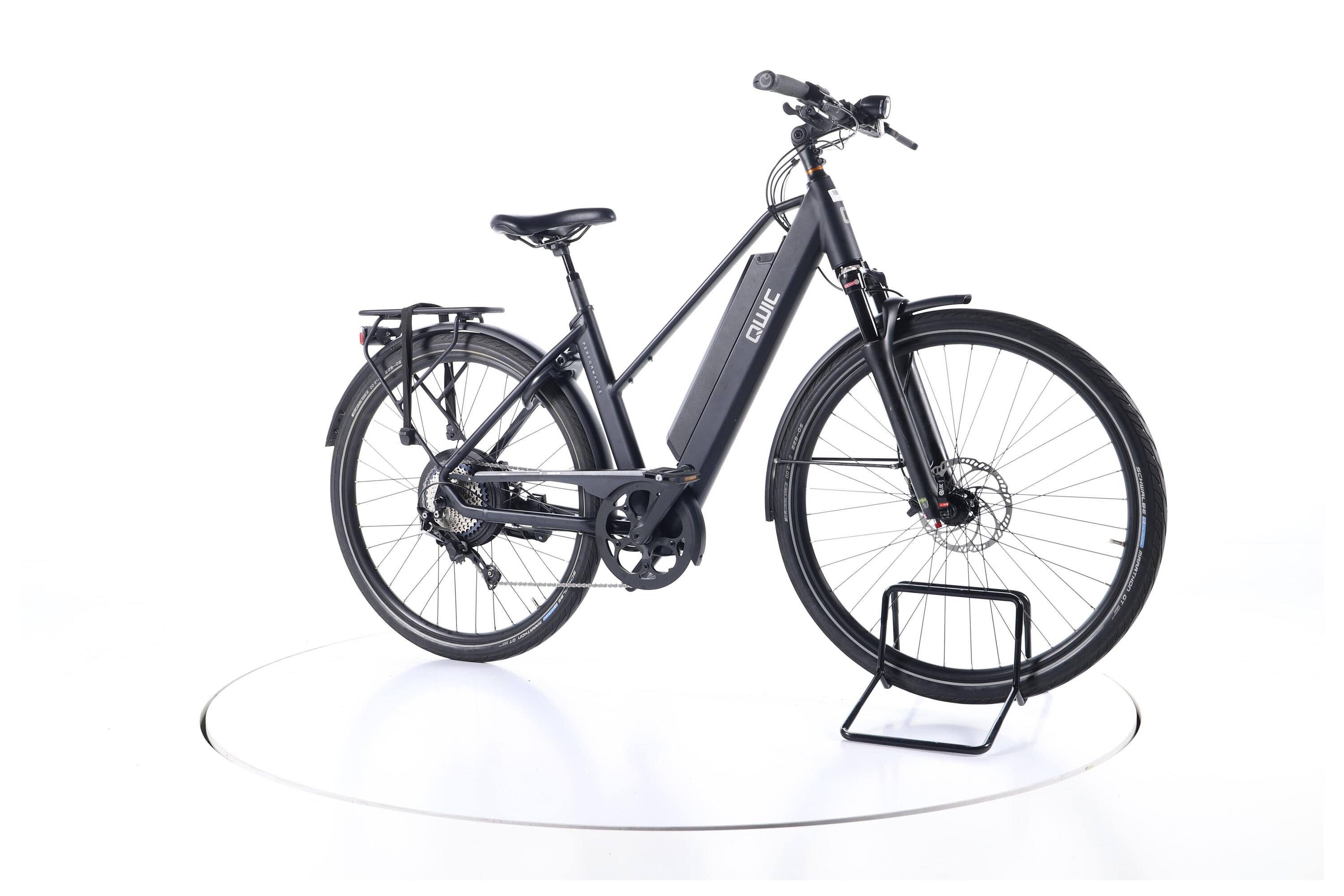 Tweedehands - QWIC RD11 Trekking E-Bike - Goed 2/7