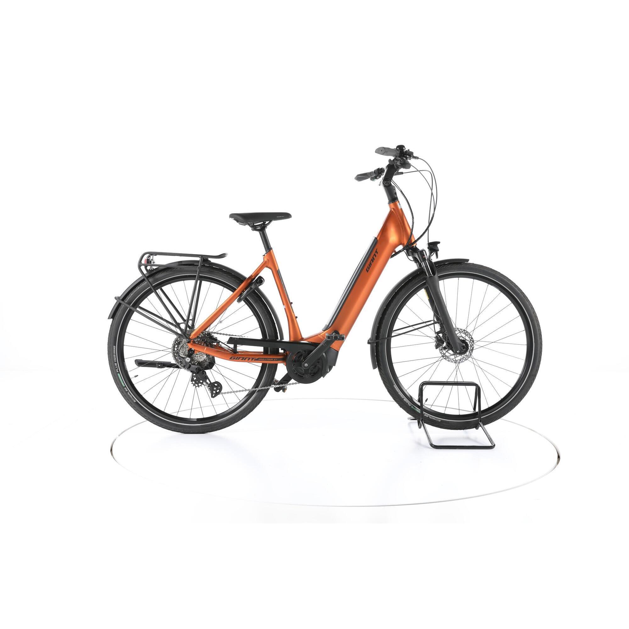 Second Life - Giant Dailytour E+ 2 LDS Trekking E-Bike Lage instap - Jak nowy