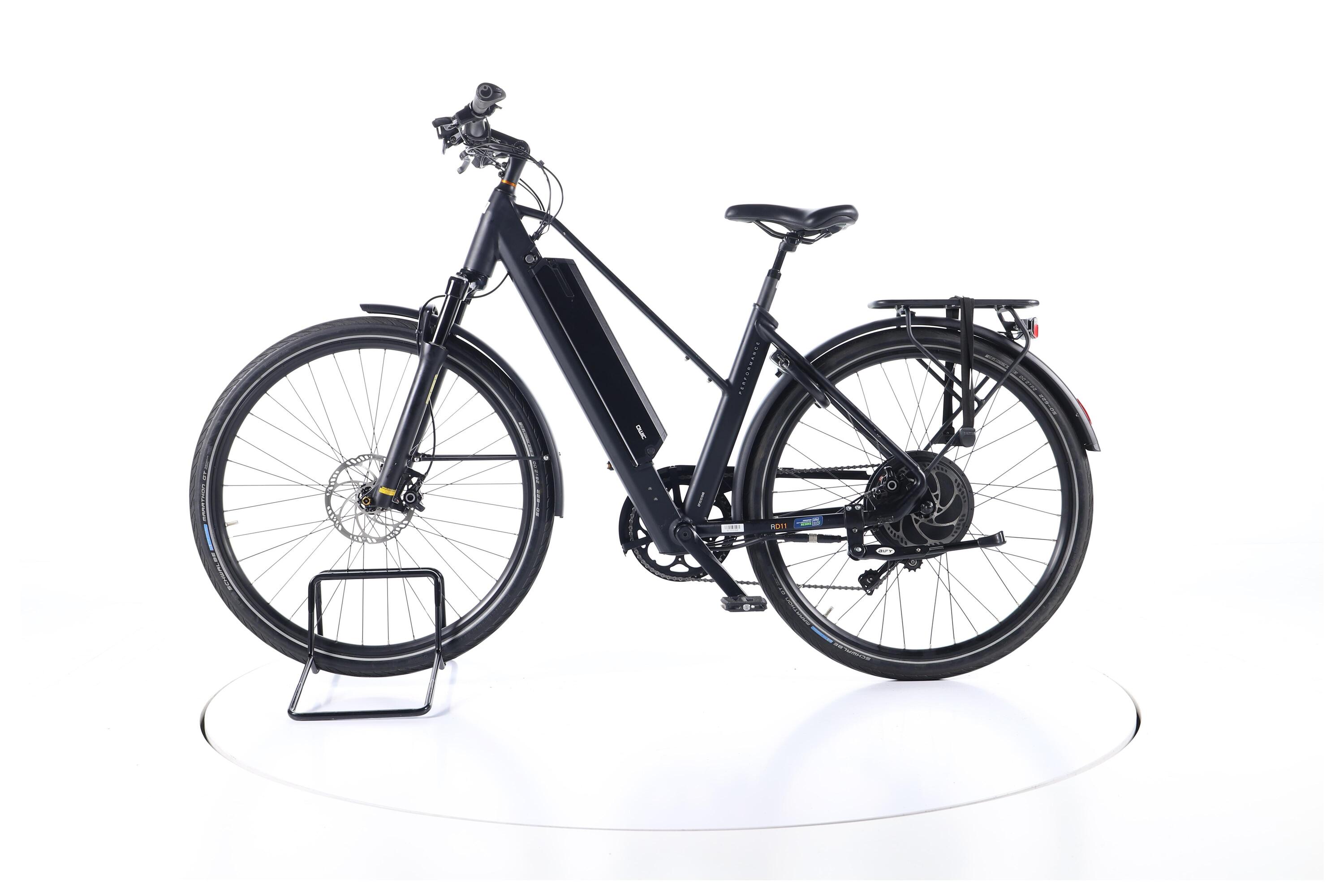 Tweedehands - QWIC RD11 Trekking E-Bike - Goed 6/7
