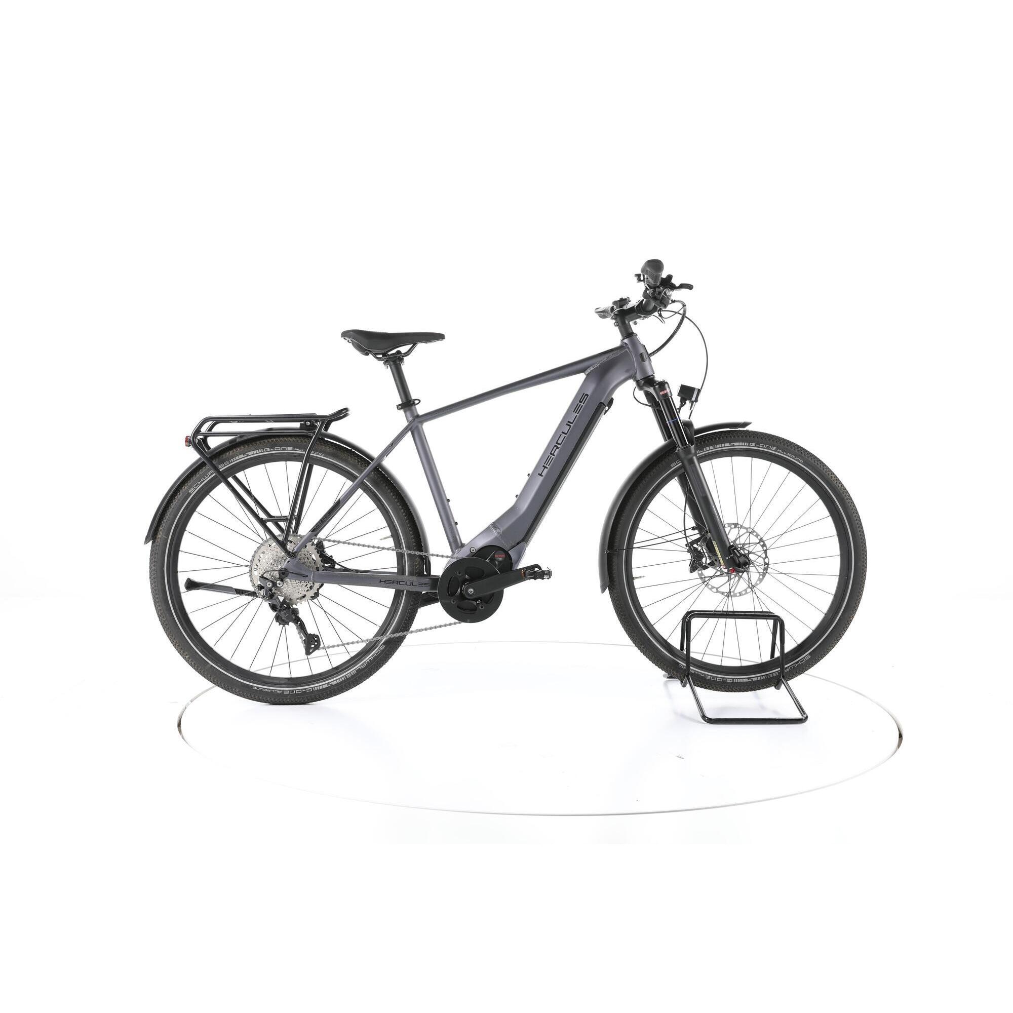 Second Life - Hercules Pasero SUV I-10 Trekking E-Bike 2022 - Jak nowy