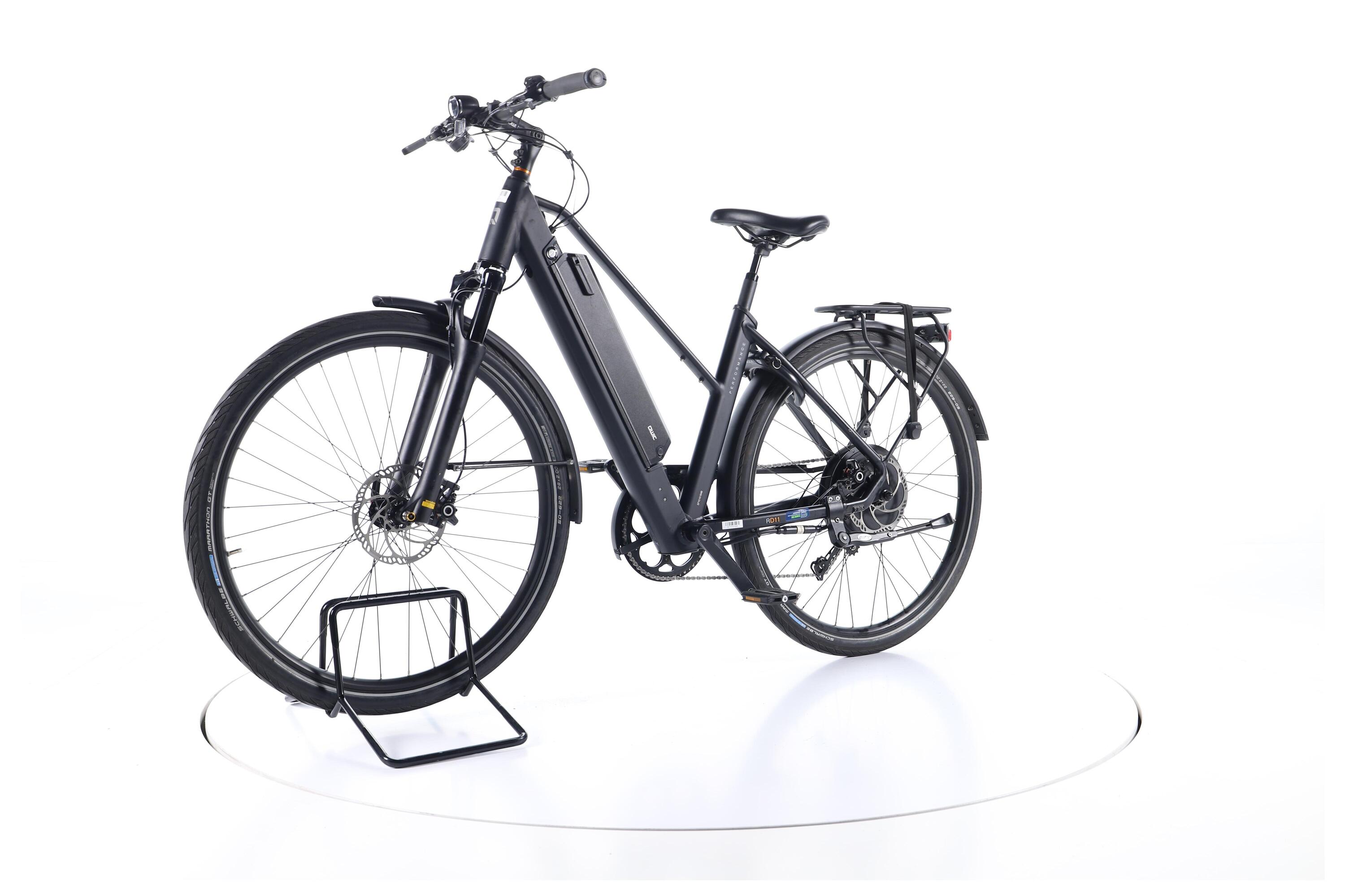 Tweedehands - QWIC RD11 Trekking E-Bike - Goed 5/7