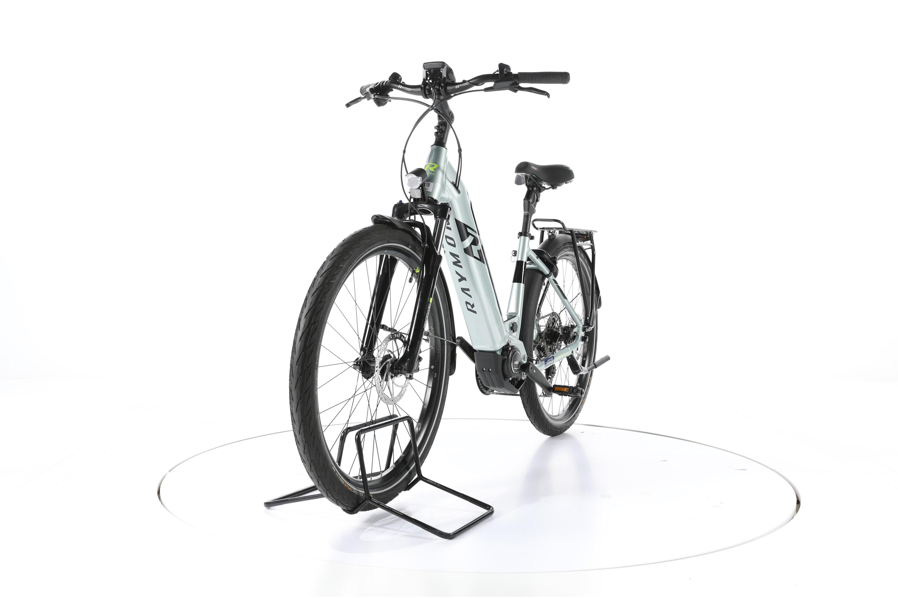 Refurbished - R Raymon TourRay E 6.0 Trekking E-Bike Lage instap  - Zeer goed 4/7