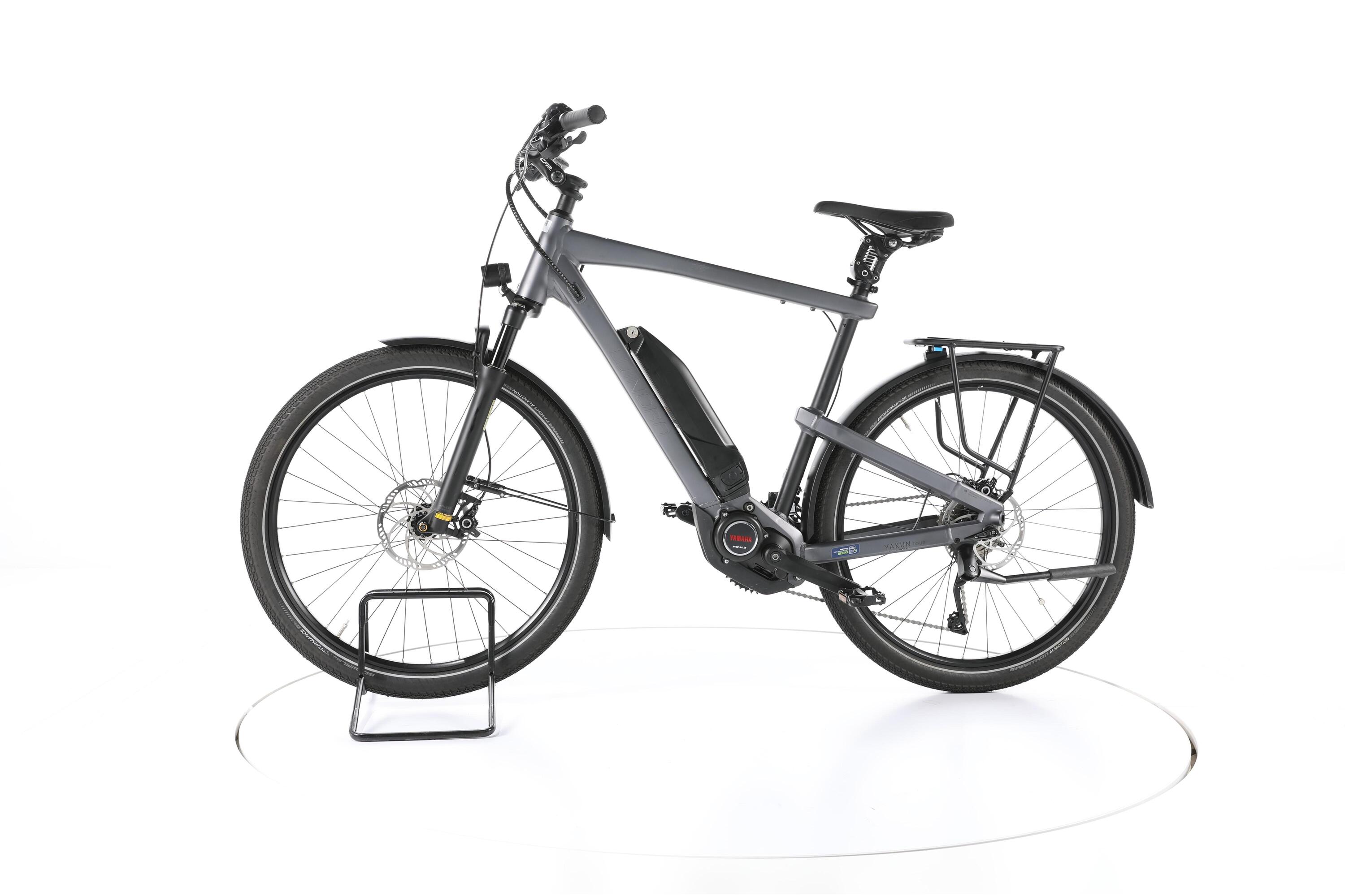 Refurbished - Winora Yakun Tour Trekking E-Bike - Zeer goed 6/7
