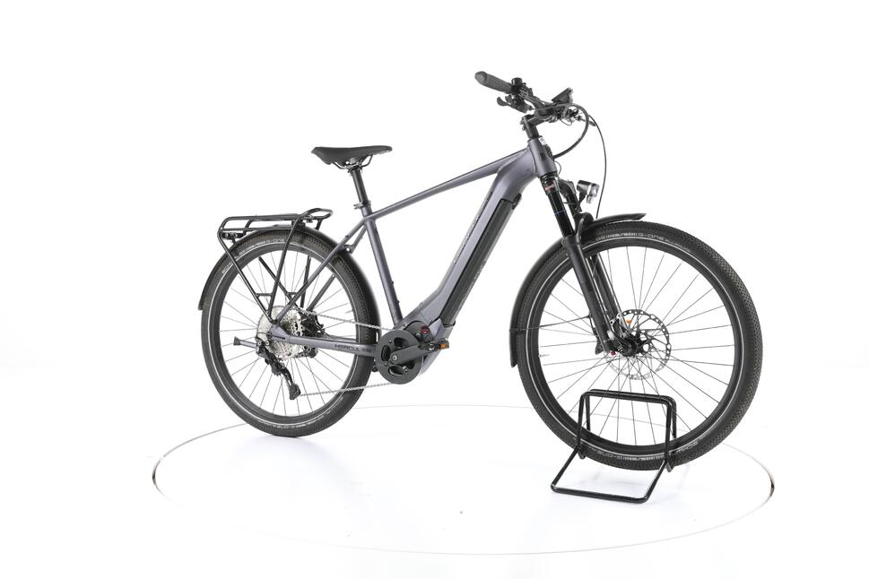 Second Life - Hercules Pasero SUV I-10 Trekking E-Bike 2022 - Jak nowy