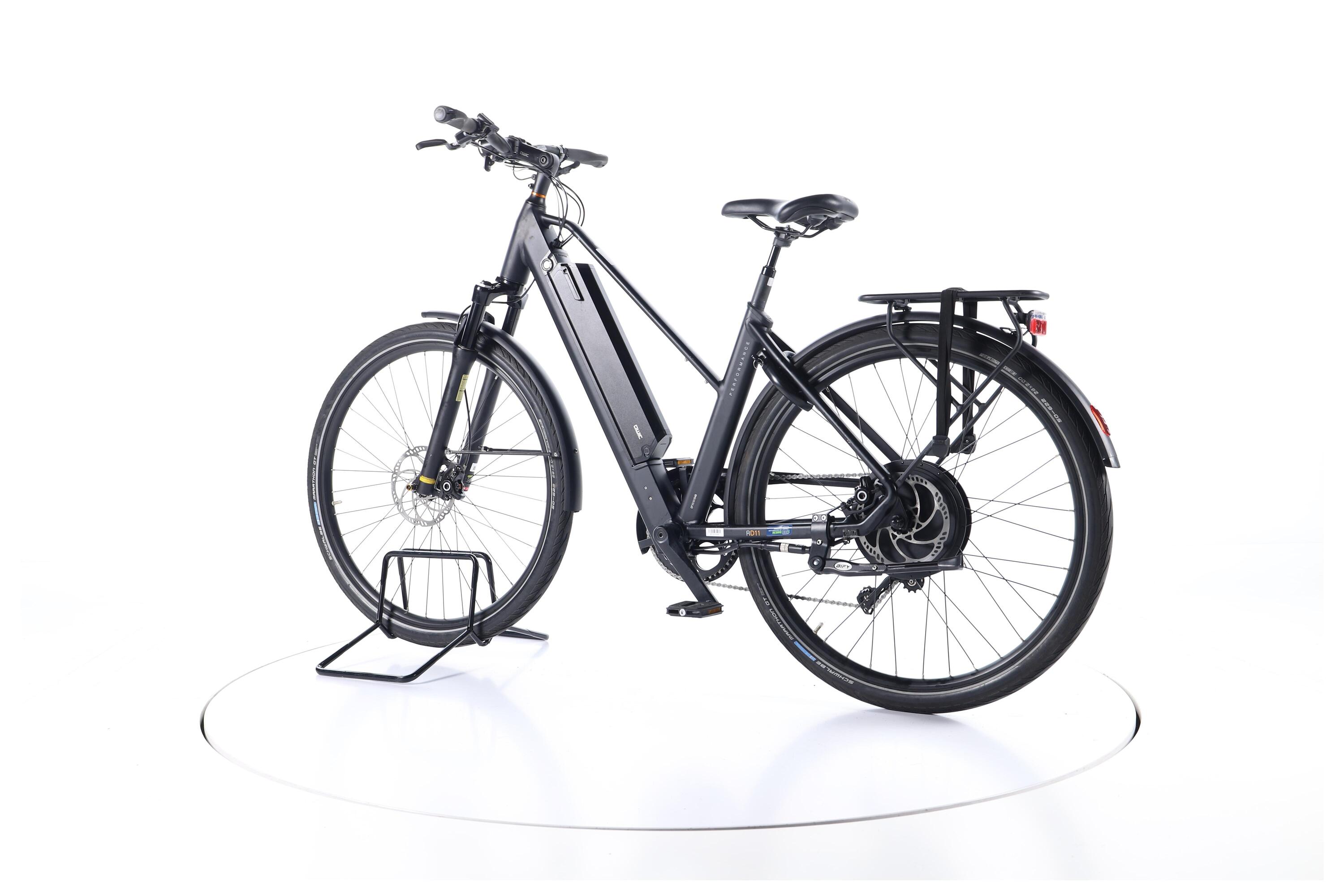 Tweedehands - QWIC RD11 Trekking E-Bike - Goed 7/7