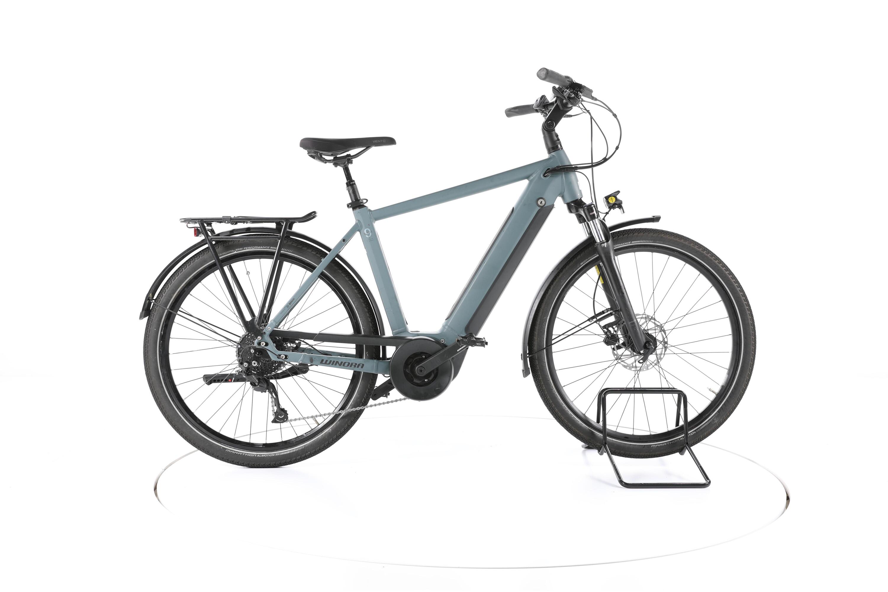 WINORA Refurbished - Winora Sinus 9 Trekking E-Bike 2022 - Zeer goed