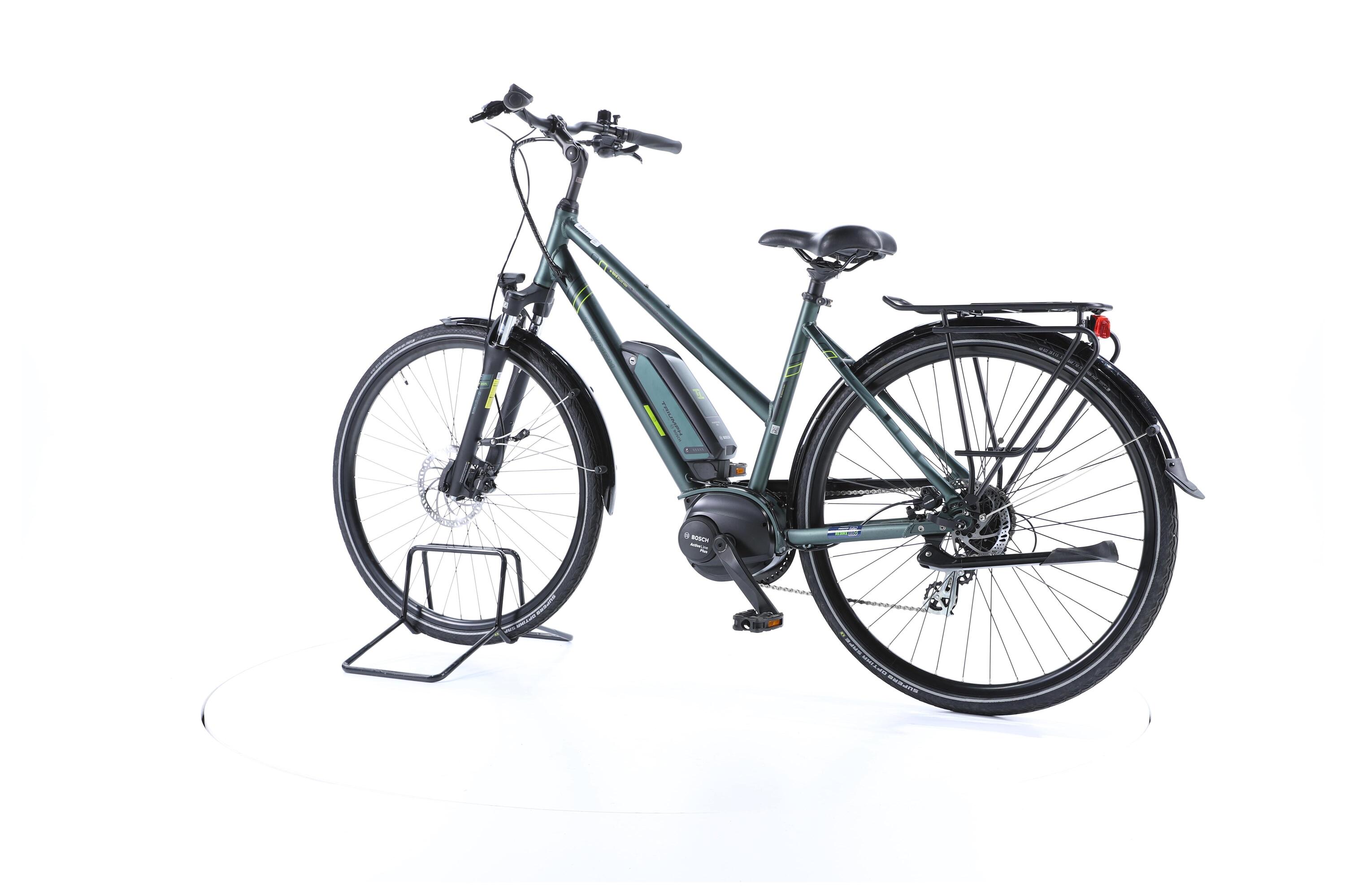 Refurbished - Triumph E-Bird Plus 400 Trekking E-Bike 2022 - Goed 7/7