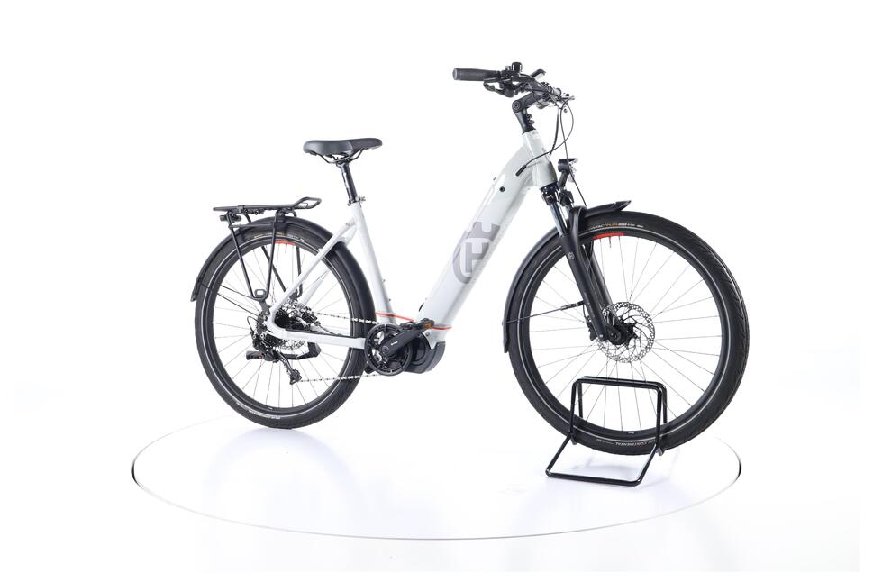 Second Life - Husqvarna E-Bicycles Gran Tourer GT1 Lage instap - Jak nowy