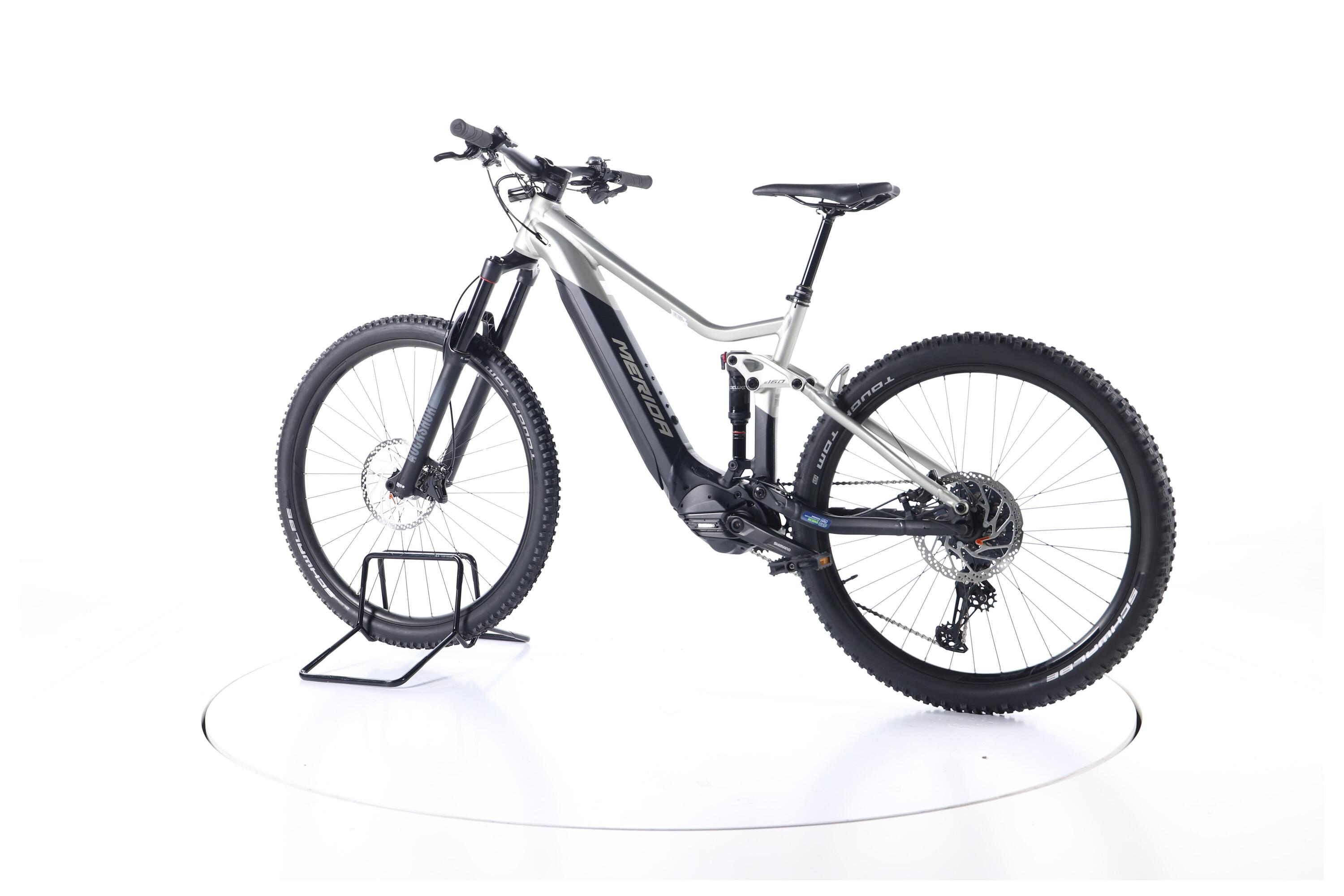 Reconditionné - Merida eONE-SIXTY 500 EP2 Fully E-Bike - Très Bon 7/7