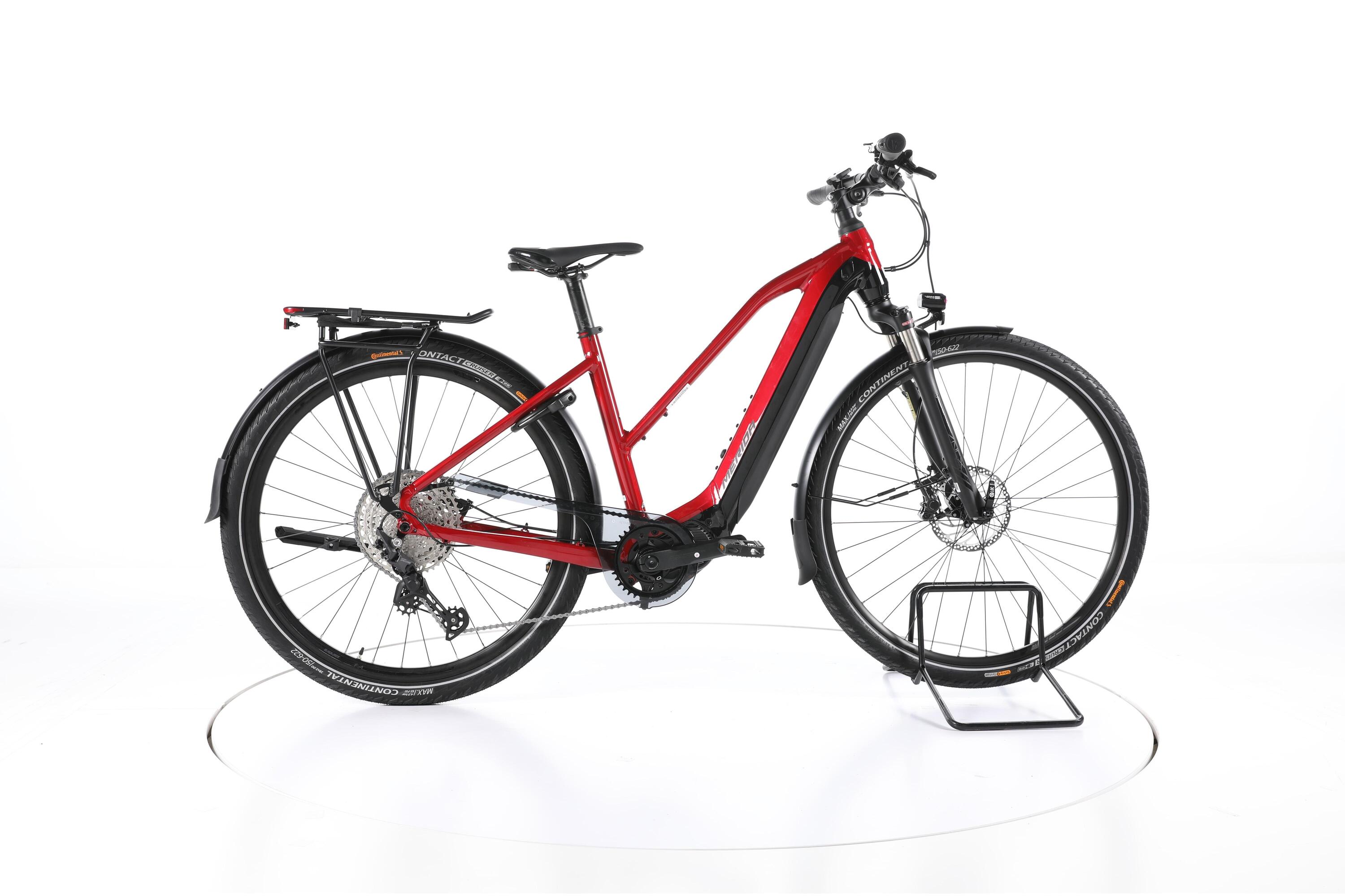 MERIDA Refurbished - Merida eSPRESSO L EP8-Edition EQ Trekking E-Bike 2021 - Zeer goed