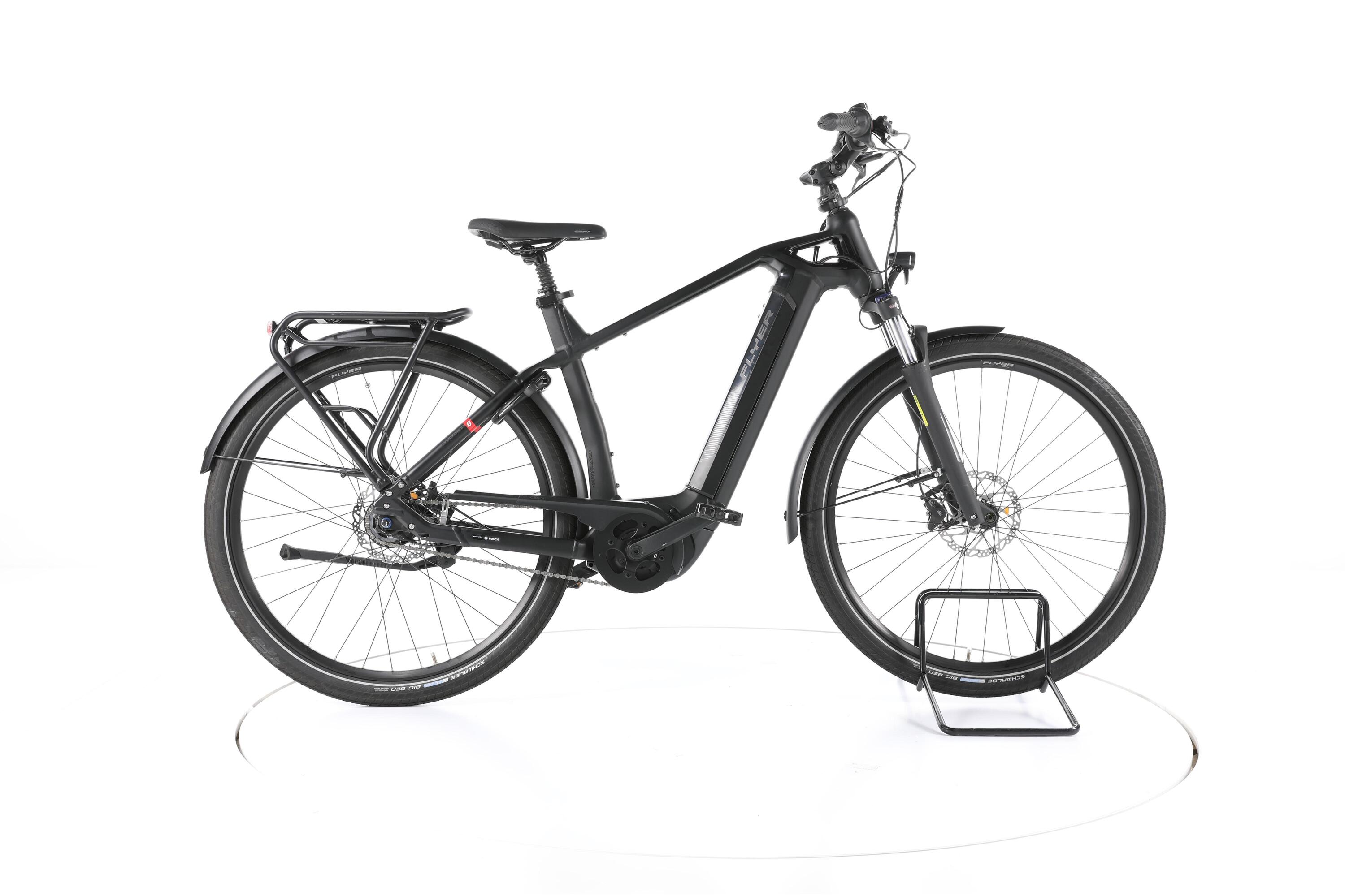 FLYER Refurbished - FLYER Gotour6 5.40 City E-Bike 2021 - Zeer goed