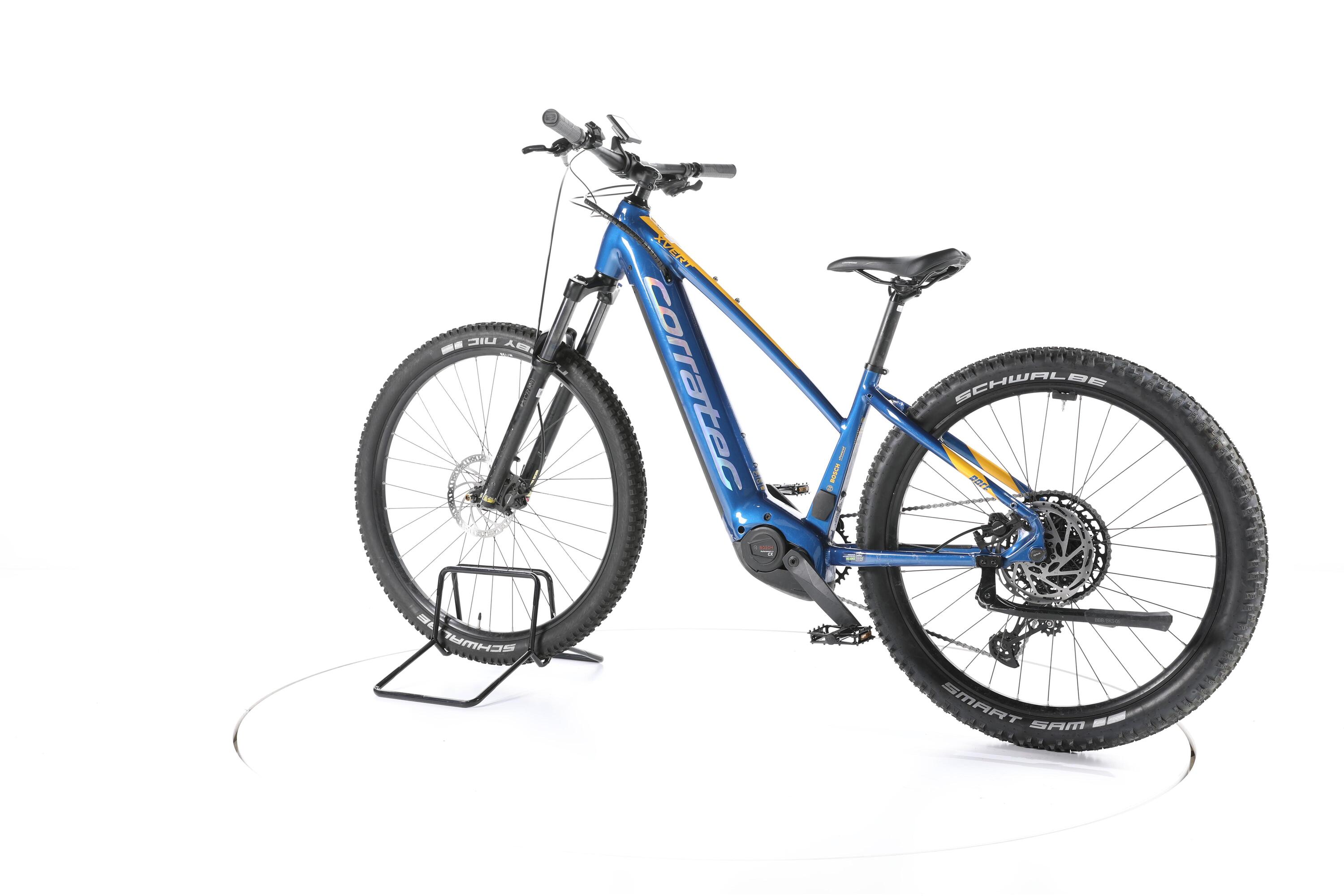 Segunda vida - Corratec E-Power X Vert Race Trinity Sport E-Bike  - Buen estado 7/7