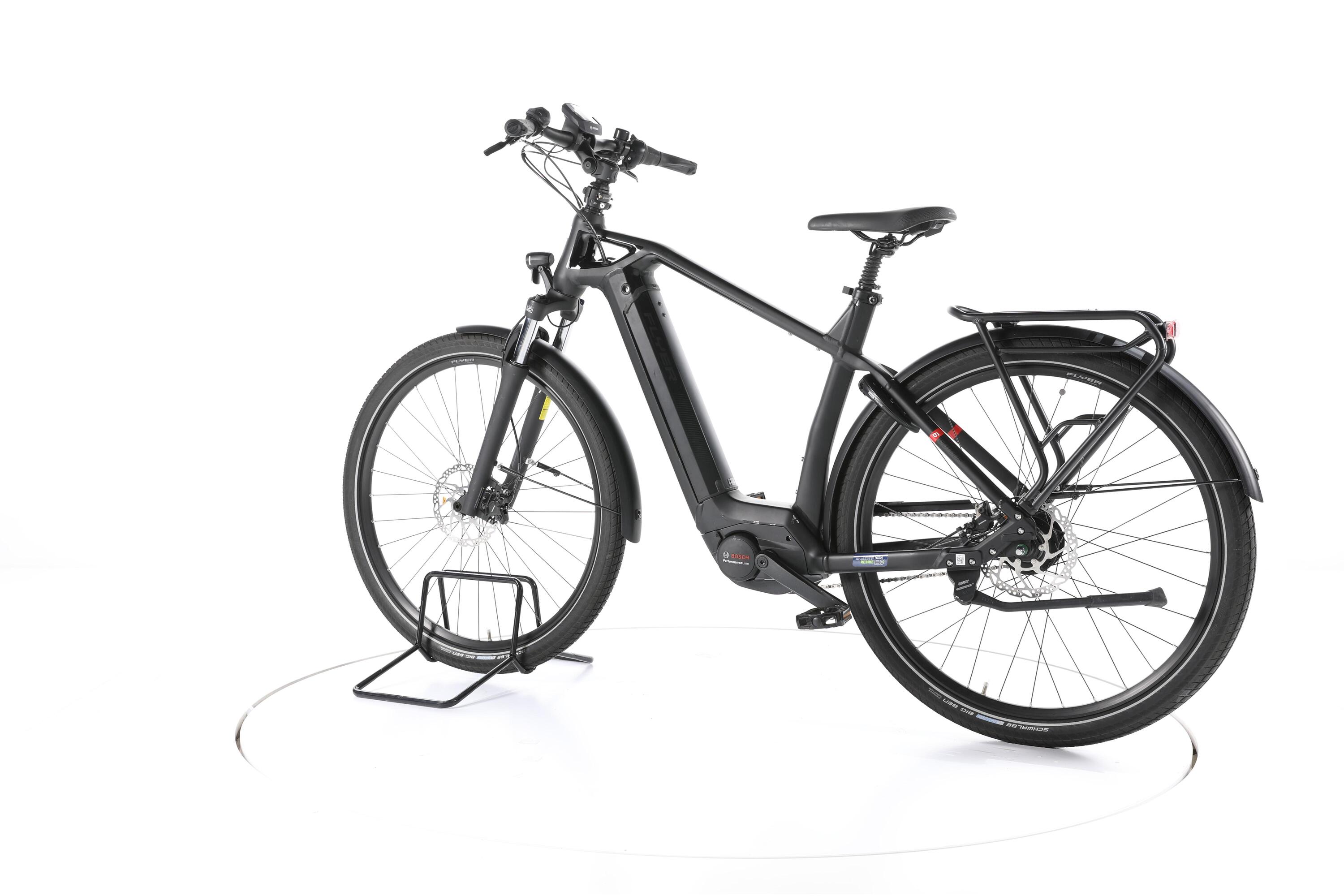 Refurbished - FLYER Gotour6 5.40 City E-Bike 2021 - Zeer goed 7/7