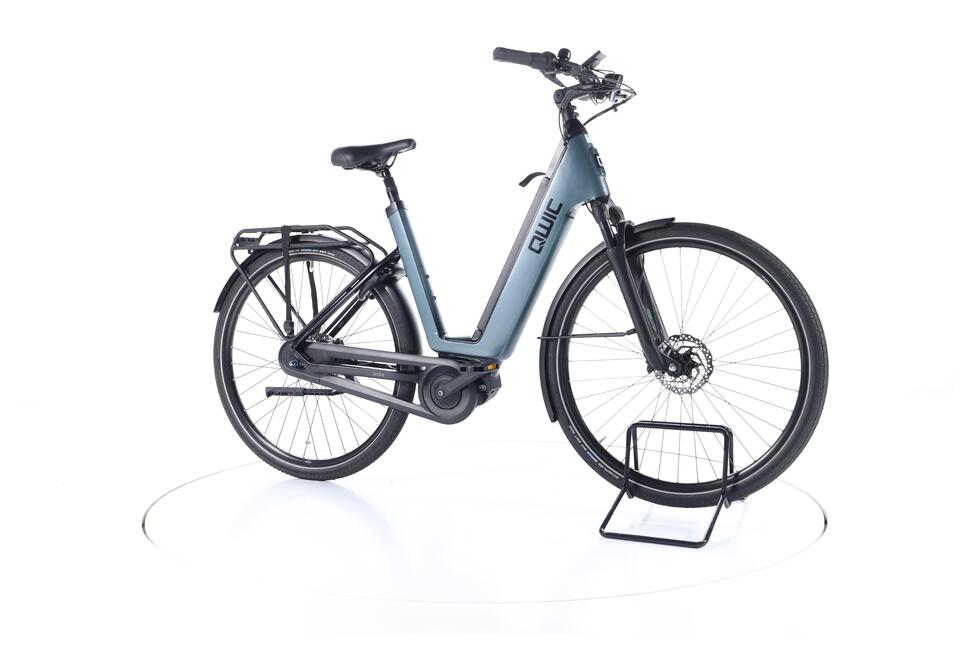 2nd Life - QWIC Mira Daily City E-Bike Lage instap 2023 - Jak nowy