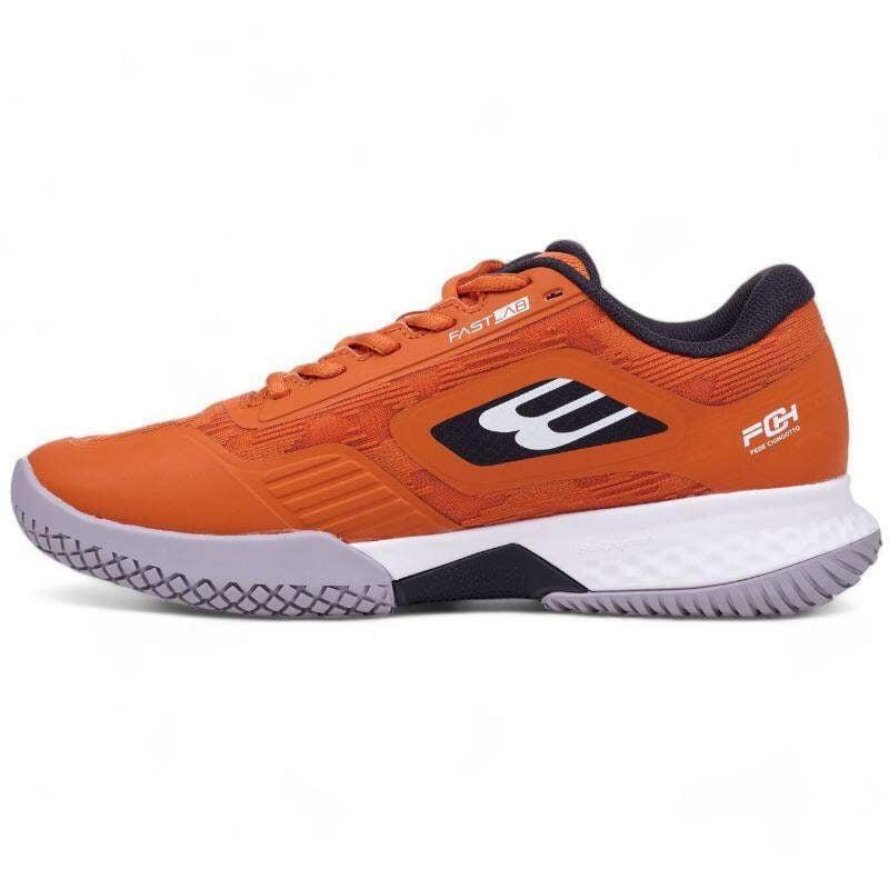 BULLPADEL NEURON VIBRAM 25V Naranja FEDE CHINGOTTO (Zapatillas) 3/7