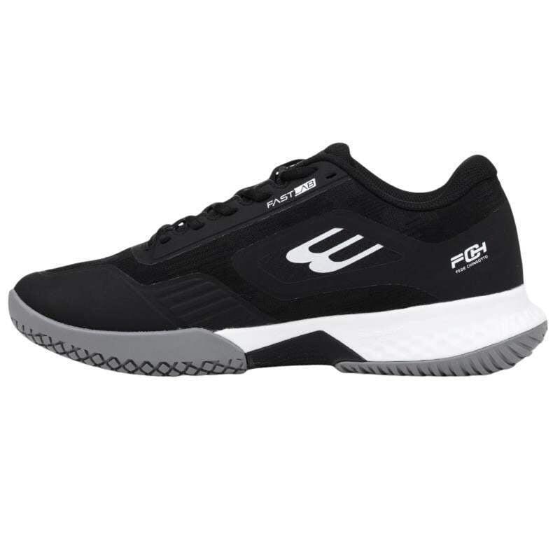 Tênis Bullpadel Chingotto Neuron Vibram 25V Preto 3/5