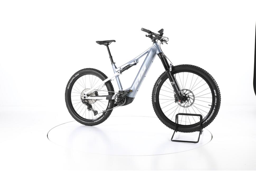 2nd Life - KTM Macina Lycan 771 Fully E-Bike 2023 - Jak nowy