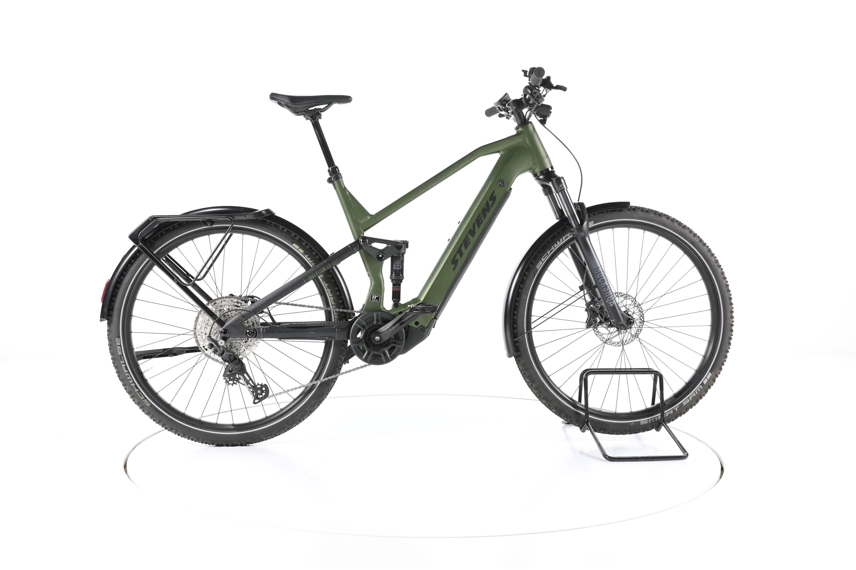 STEVENS Refurbished - Stevens E-InceptionR 651 FEQ Fully E-Bike 2022 - Sehr gut
