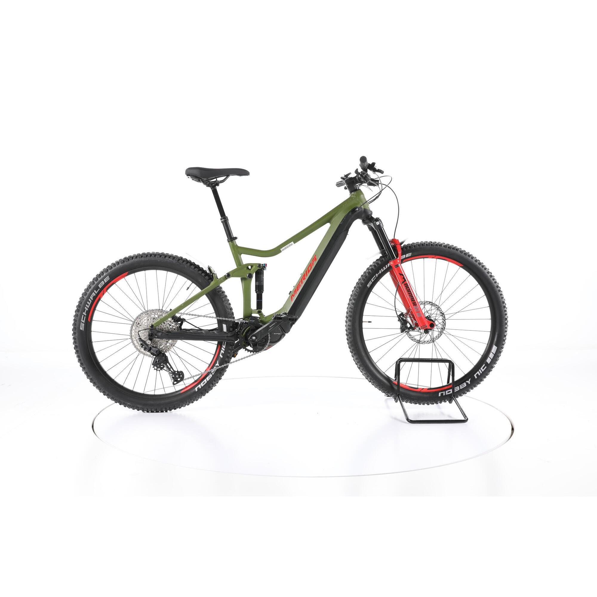 Second Life - Merida eONE-FORTY 500 Fully E-Bike 2021 - Jak nowy