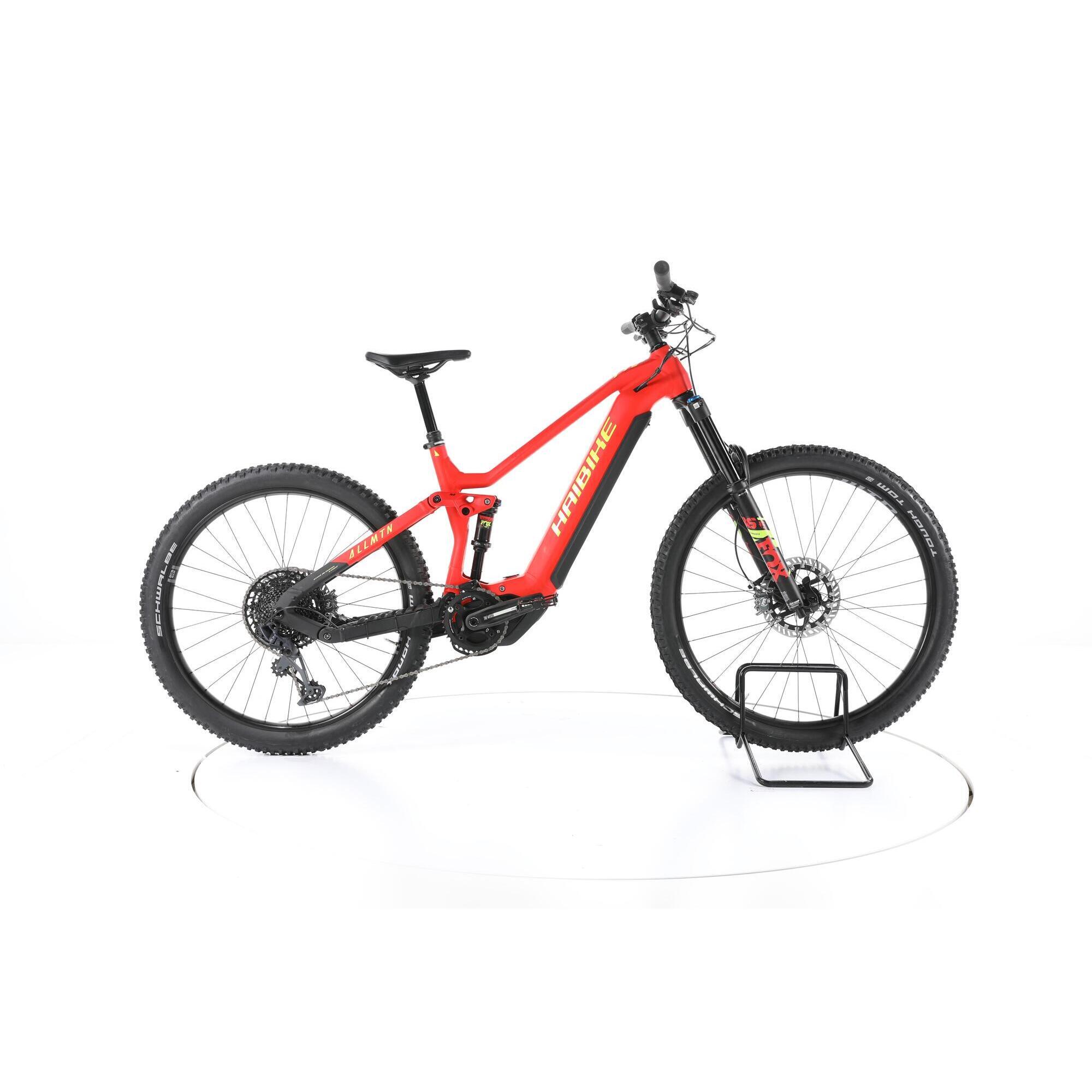 Haibike - Reconditionné - Haibike Allmtn 7 Vélo Électrique Vtt - Très Bon - Vélo Tout Terrain - Rouge - 44 L - Decathlon