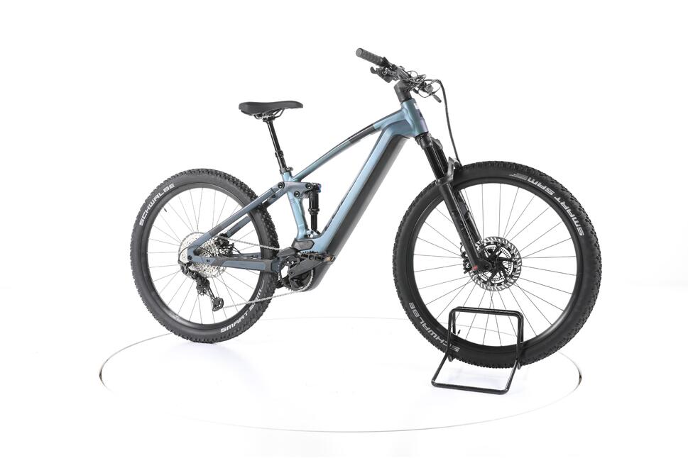 Second Life - Cube Stereo Hybrid 120 ABS Fully E-Bike 2023 - Jak nowy