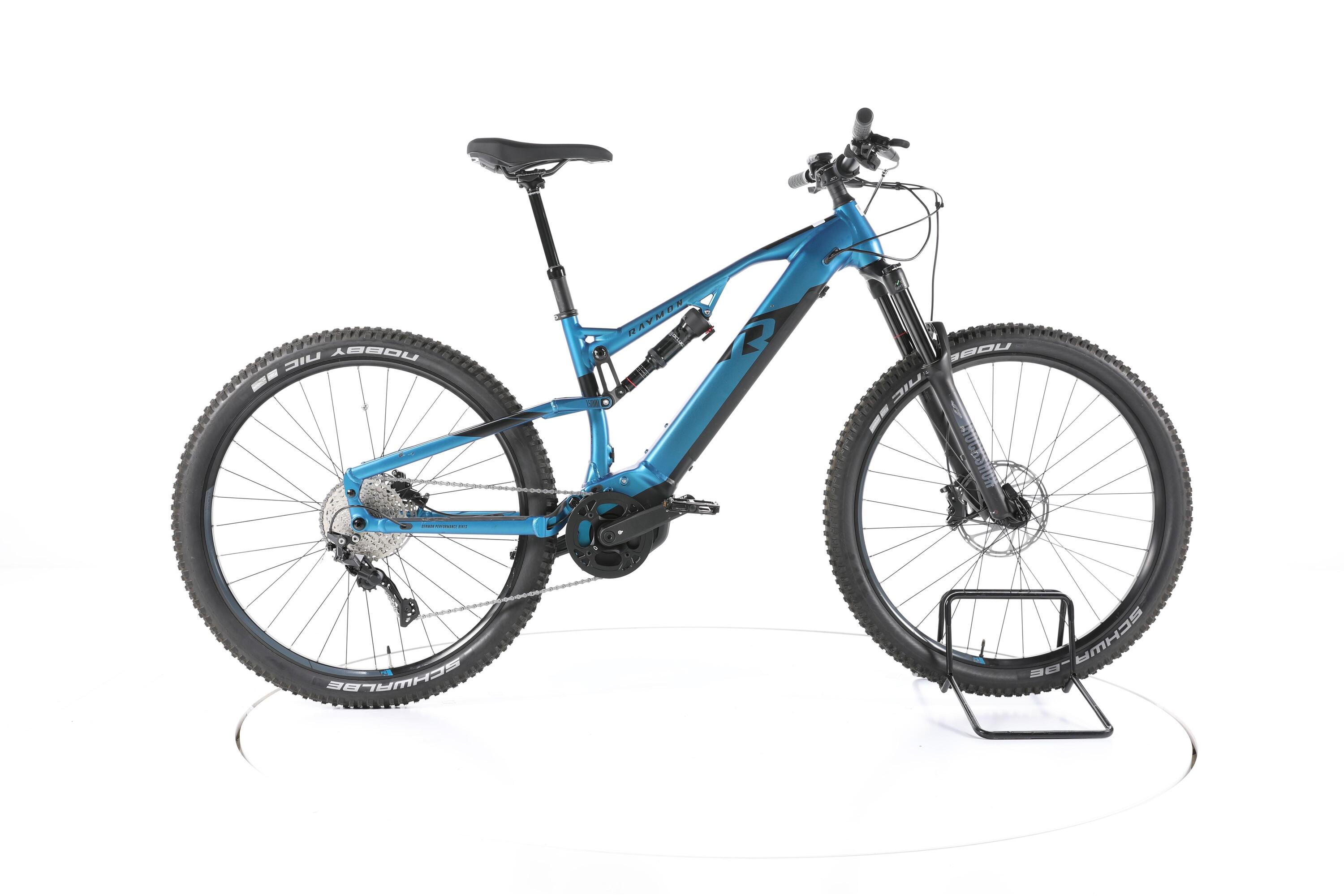 RAYMON Segunda vida - R Raymon FullRay 150E 8.0 Fully E-Bike 2022 - Como nuevo