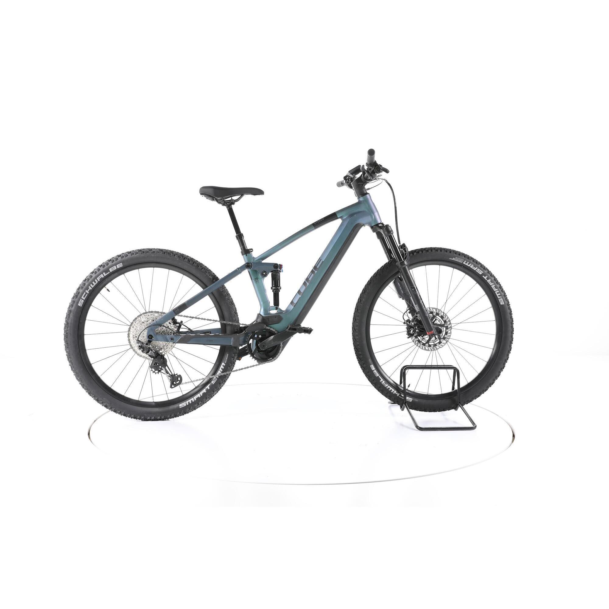 Second Life - Cube Stereo Hybrid 120 ABS Fully E-Bike 2023 - Jak nowy