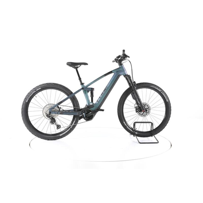 Reconditionné - Cube Stereo Hybrid 120 ABS Vélo électrique VTT 2023 - Très Bon