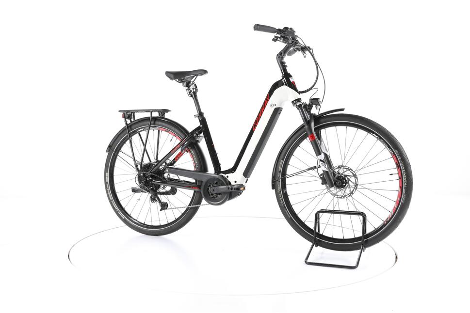 Second Life - Conway Cairon T 3.0 Trekking E-Bike Lage instap 2022 - Jak nowy