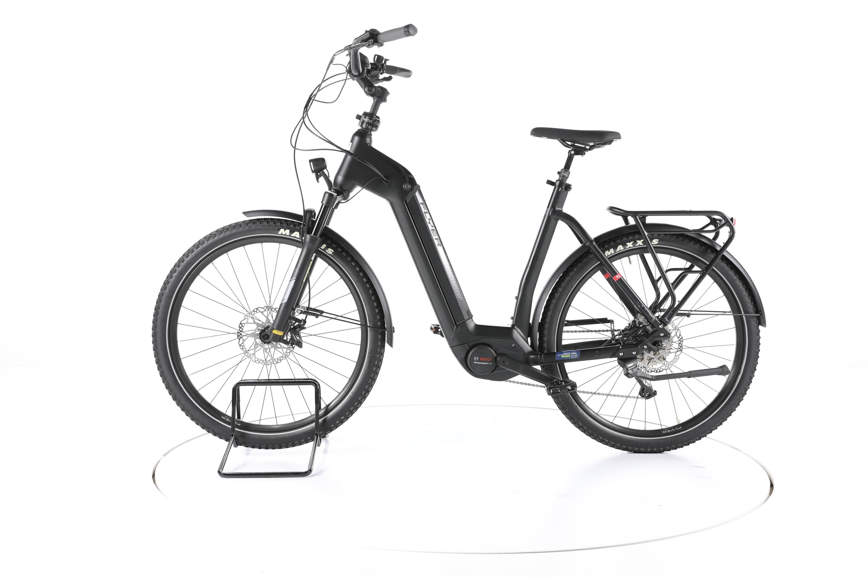 Refurbished - FLYER Gotour6 7.23 Trekking E-Bike Lage instap 2021 - Zeer goed 6/7