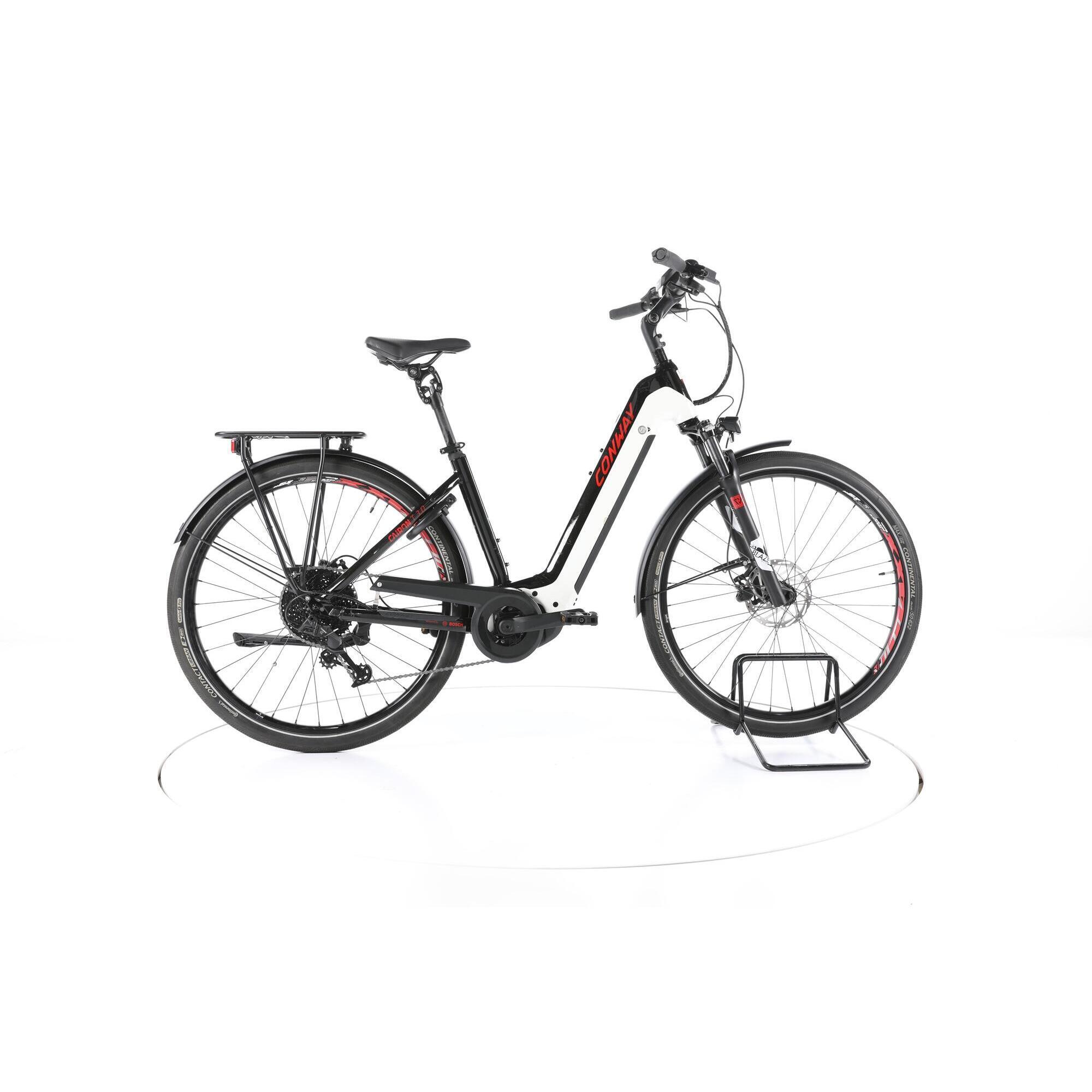 Second Life - Conway Cairon T 3.0 Trekking E-Bike Lage instap 2022 - Jak nowy