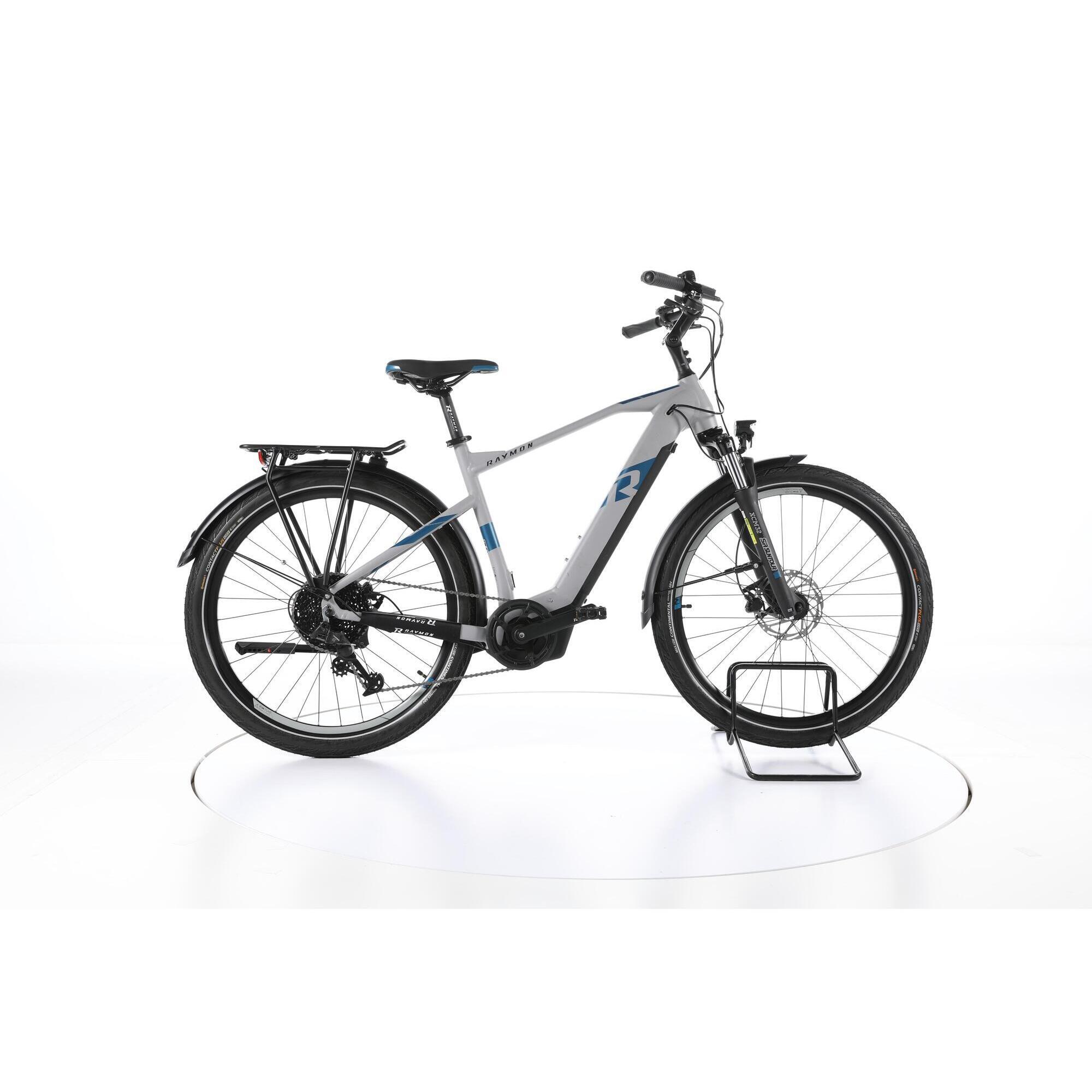 Second Life - R Raymon TourRay E 5.0 Trekking E-Bike 2022 - Jak nowy