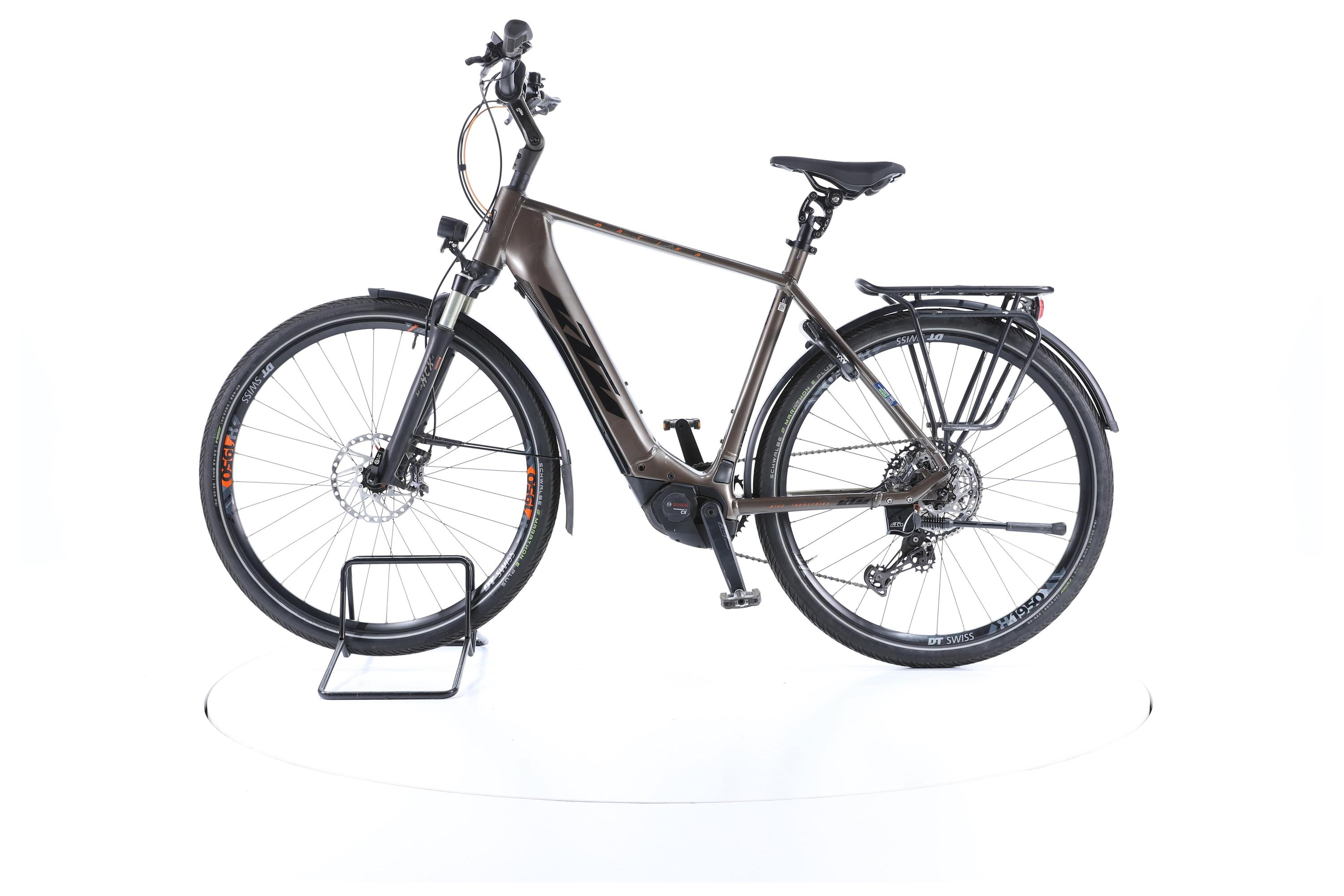 Refurbished - KTM Macina Style 610 Nyon Trekking E-Bike 2021 - Zeer goed 6/7