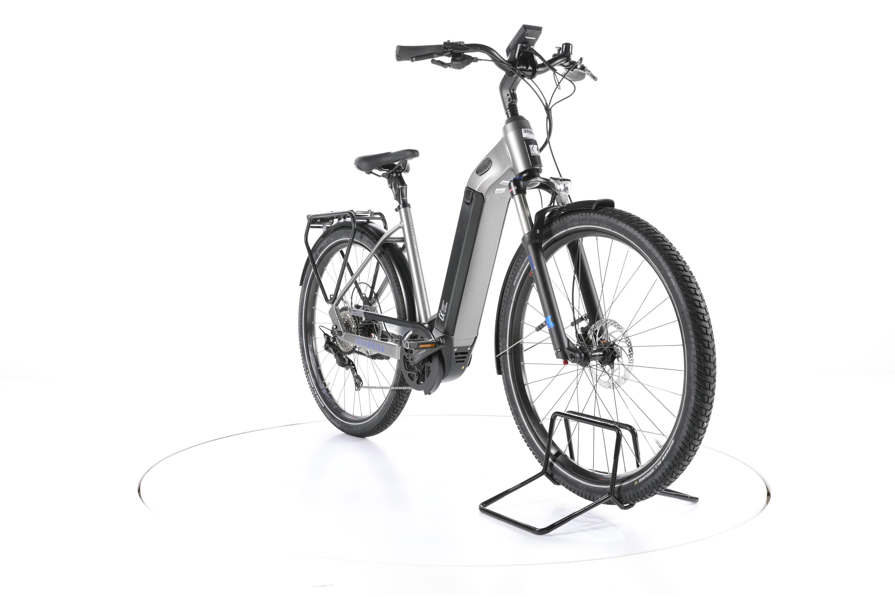 Ebike ricondizionata · Kettler Quadriga DUO CX10 · Come nuovo 3/7