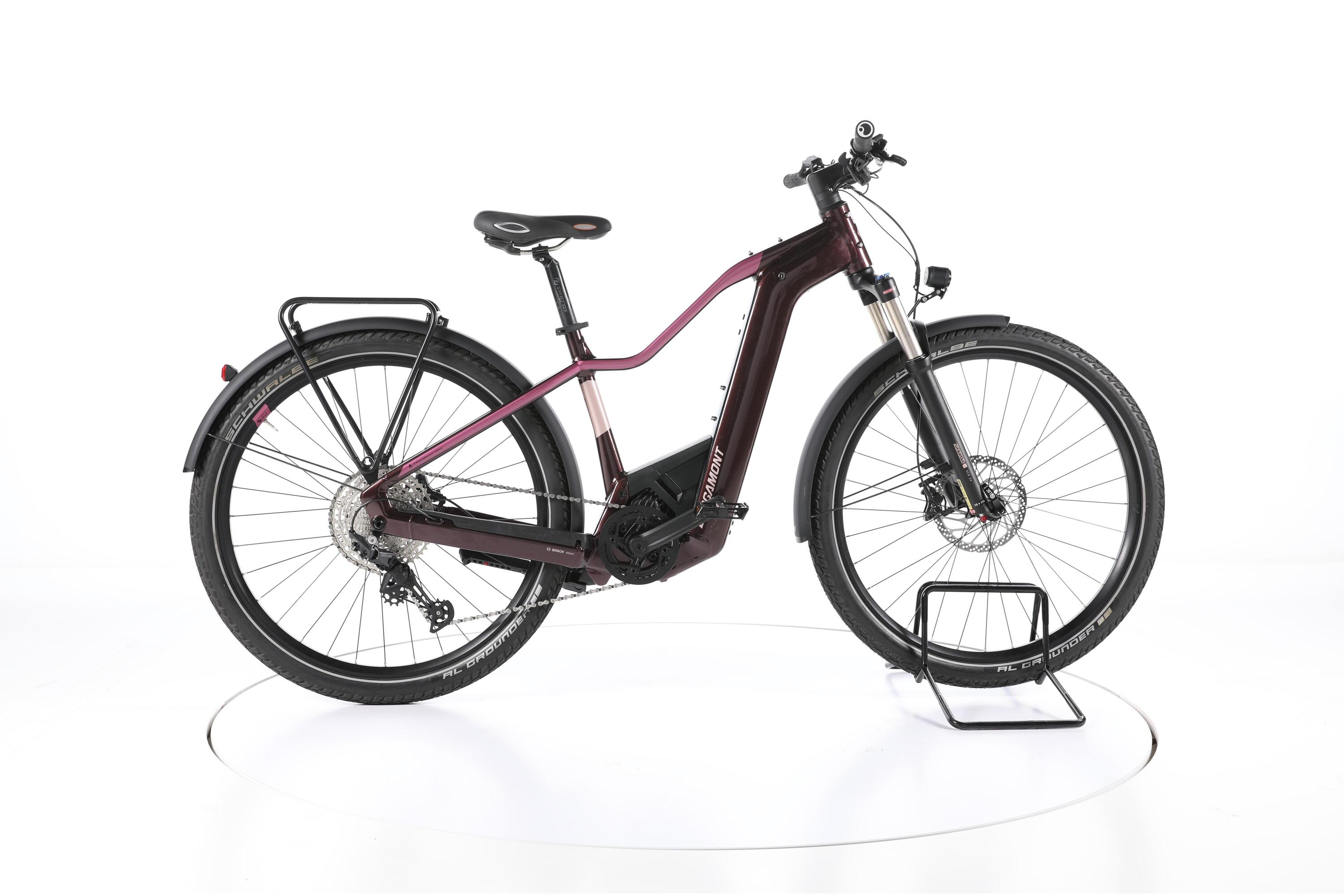 Refurbished - Bergamont Bergamon E-Revox FMN EQ Trekking E-Bike  - Zeer goed 1/7