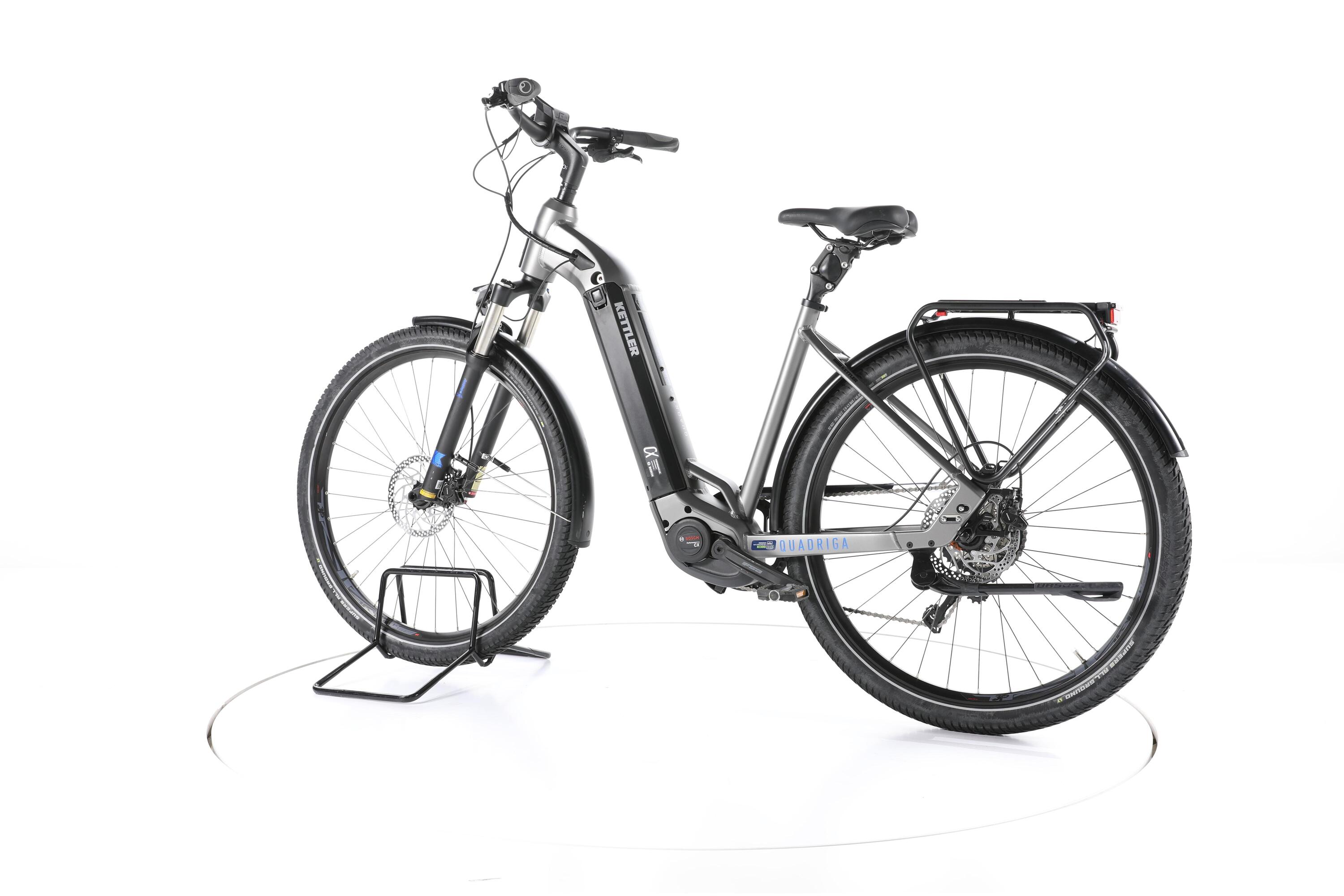 Ebike ricondizionata · Kettler Quadriga DUO CX10 · Come nuovo 7/7