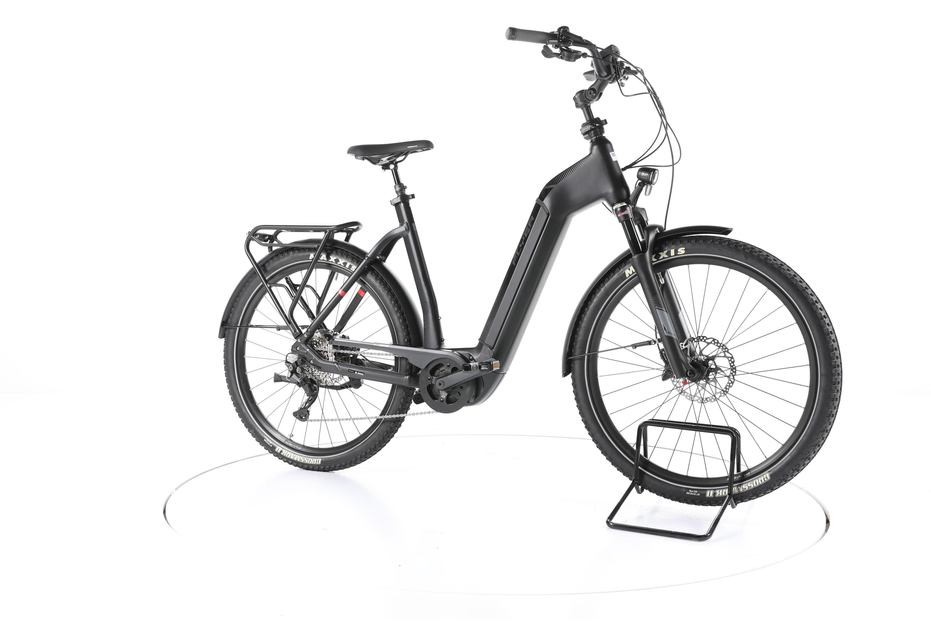 Refurbished - FLYER Gotour6 7.23 Trekking E-Bike Lage instap 2021 - Zeer goed 2/7
