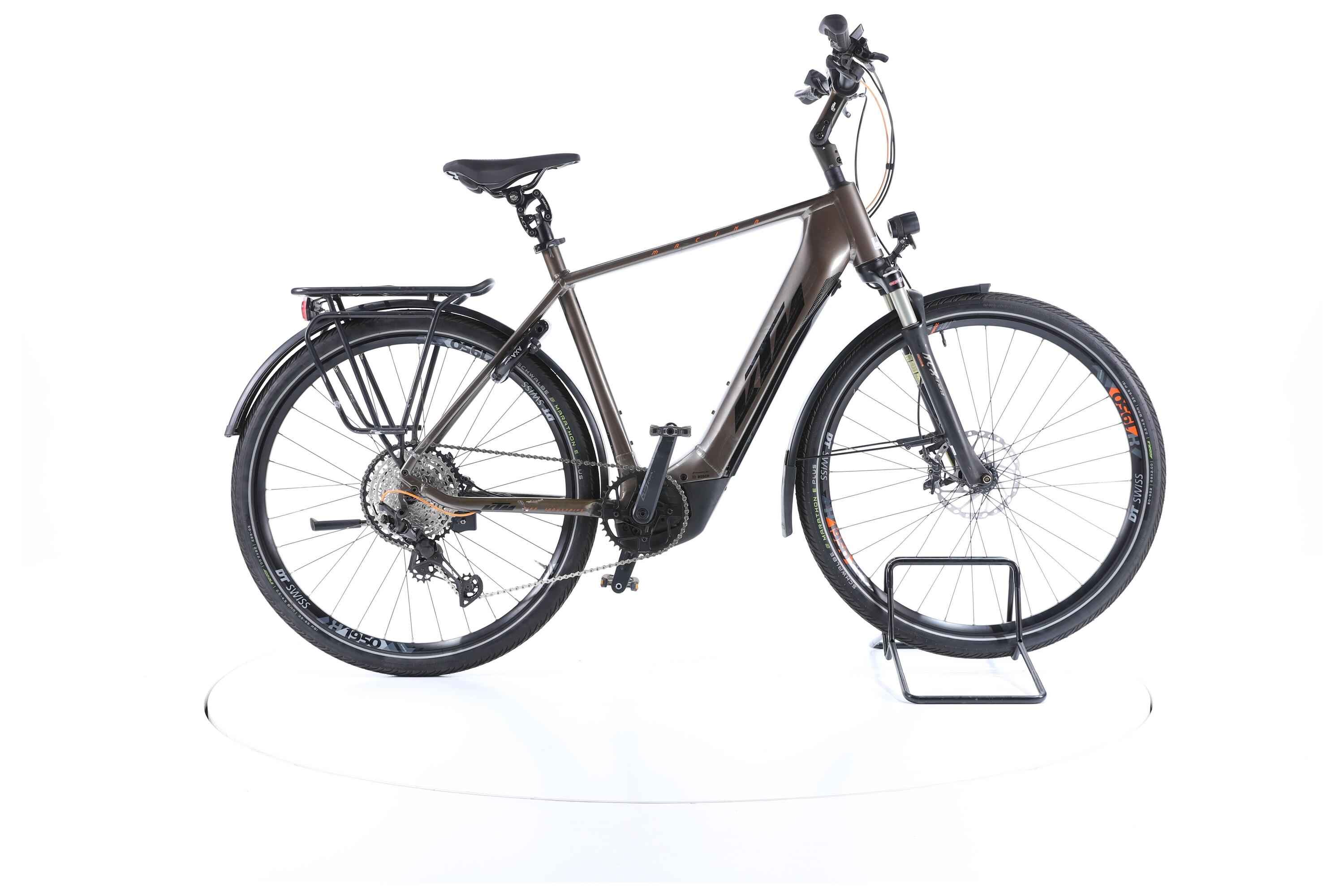 Refurbished - KTM Macina Style 610 Nyon Trekking E-Bike 2021 - Zeer goed 1/7