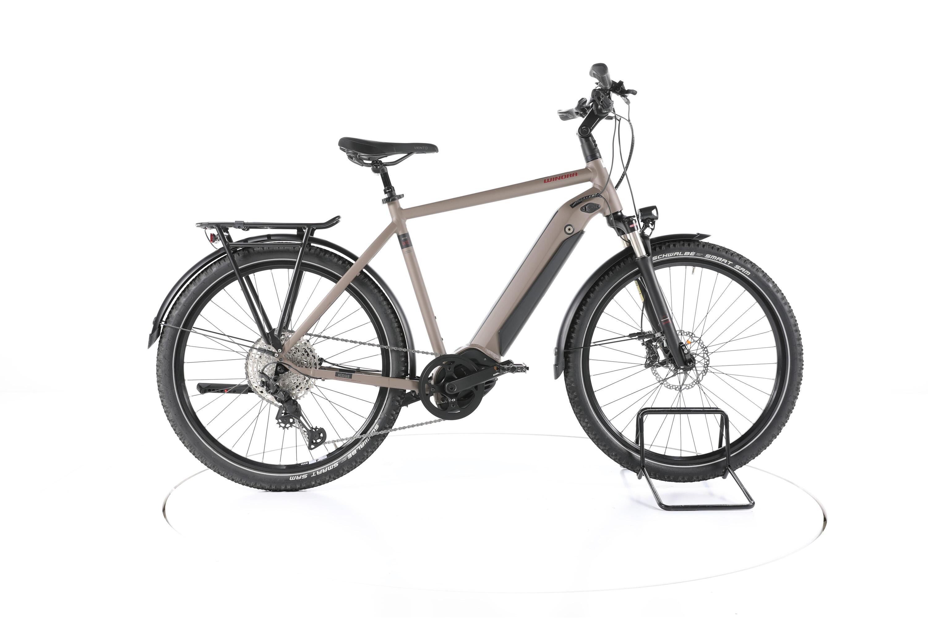 Segunda vida Winora Sinus iX12 Trekking E-Bike 2021 Como nuevo