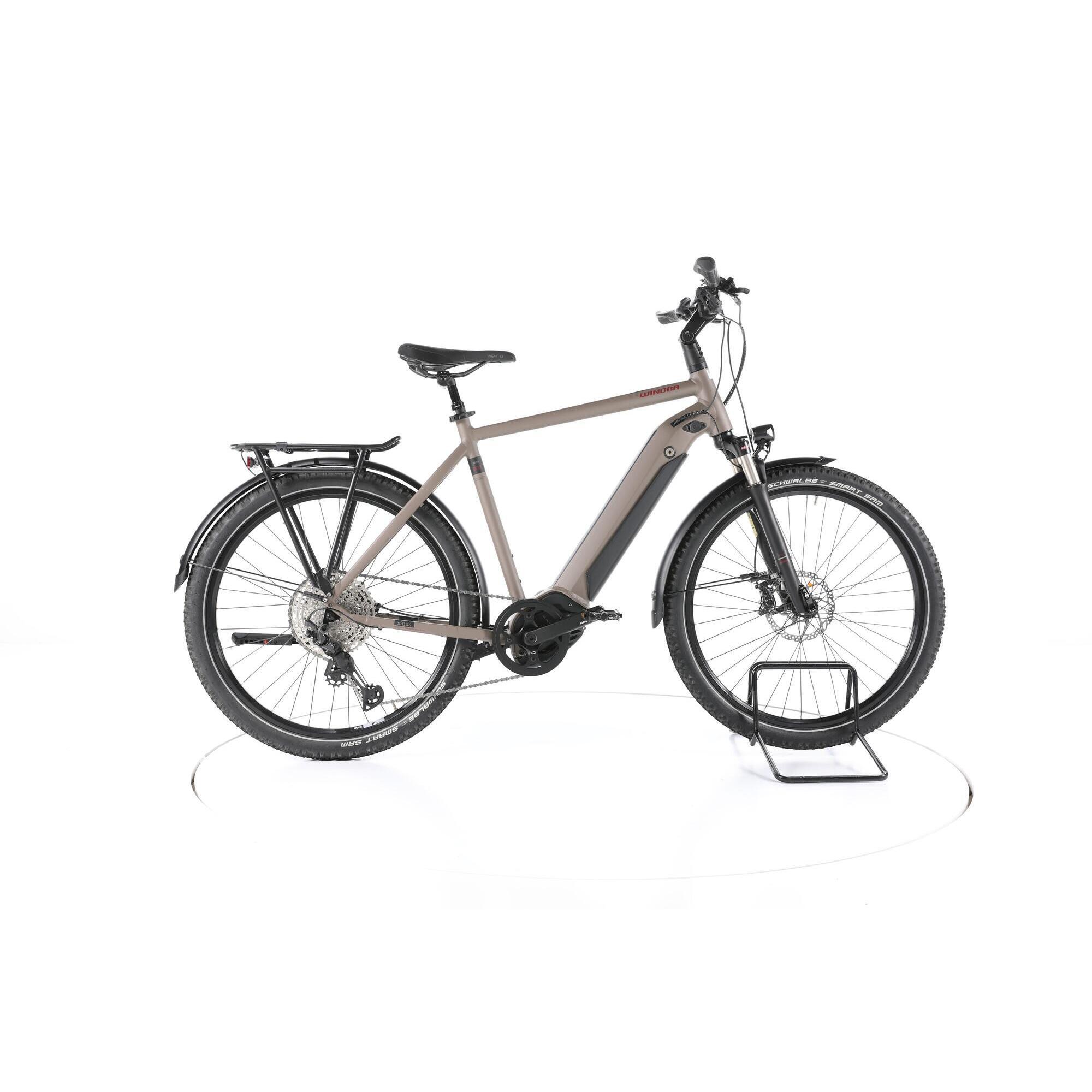 Second Life - Winora Sinus iX12 Trekking E-Bike 2021 - Jak nowy