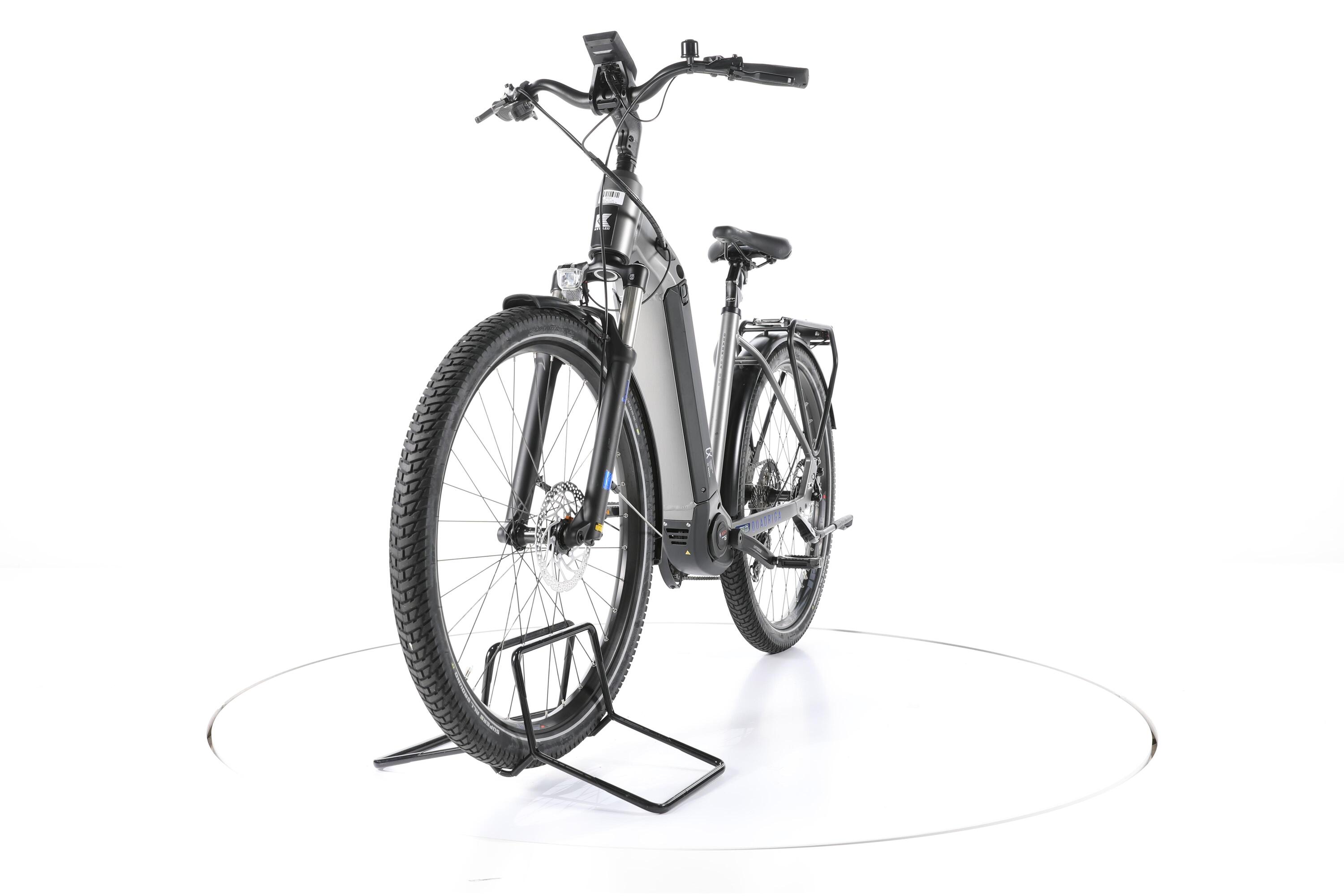 Ebike ricondizionata · Kettler Quadriga DUO CX10 · Come nuovo 4/7