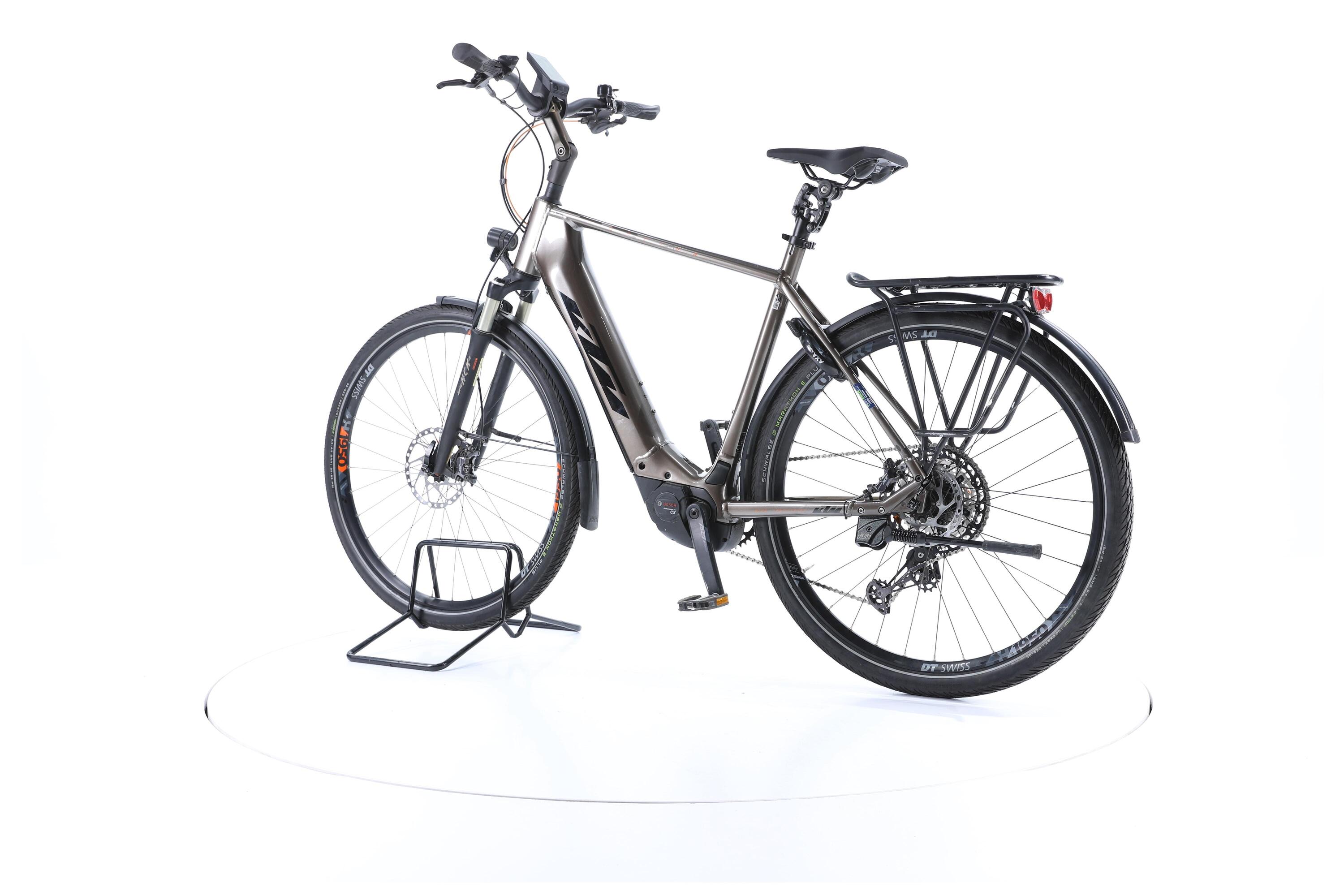 Refurbished - KTM Macina Style 610 Nyon Trekking E-Bike 2021 - Zeer goed 7/7
