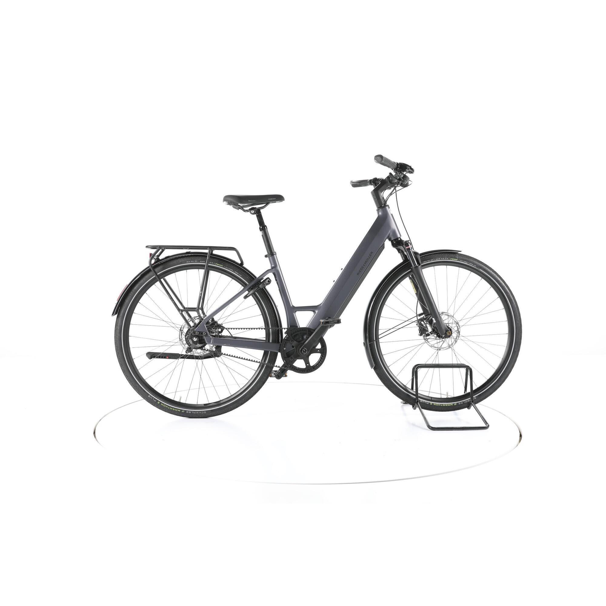 Second Life - Riese & Müller UBN Six silent City E-Bike Lage instap - Jak nowy