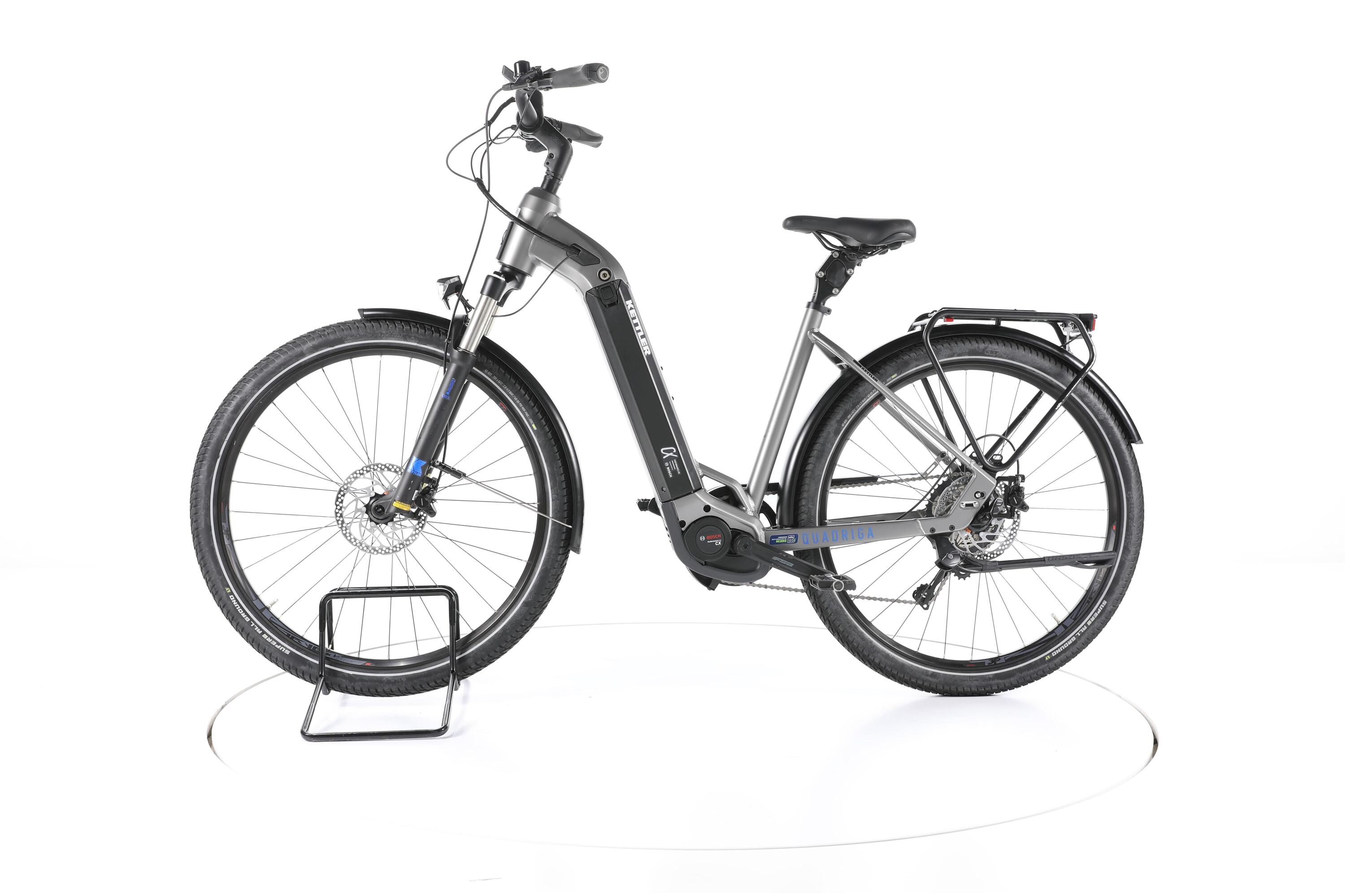 Ebike ricondizionata · Kettler Quadriga DUO CX10 · Come nuovo 6/7