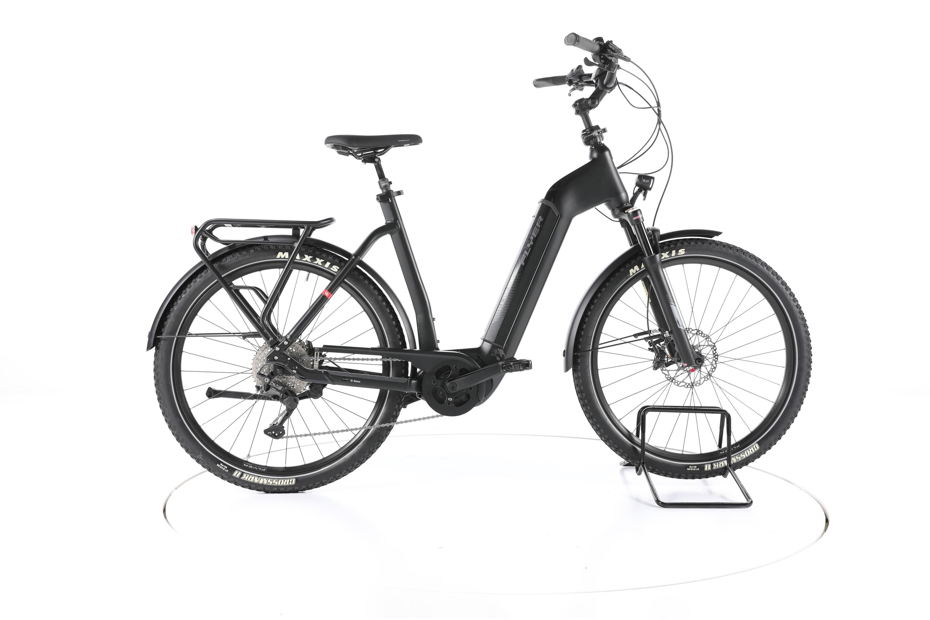 FLYER Refurbished - FLYER Gotour6 7.23 Trekking E-Bike Lage instap 2021 - Zeer goed