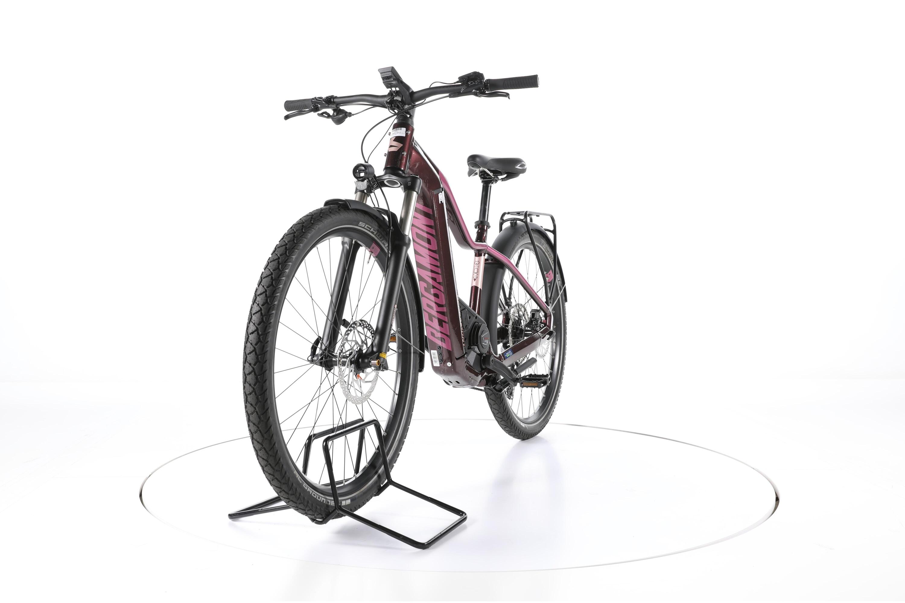Refurbished - Bergamont Bergamon E-Revox FMN EQ Trekking E-Bike  - Zeer goed 4/7