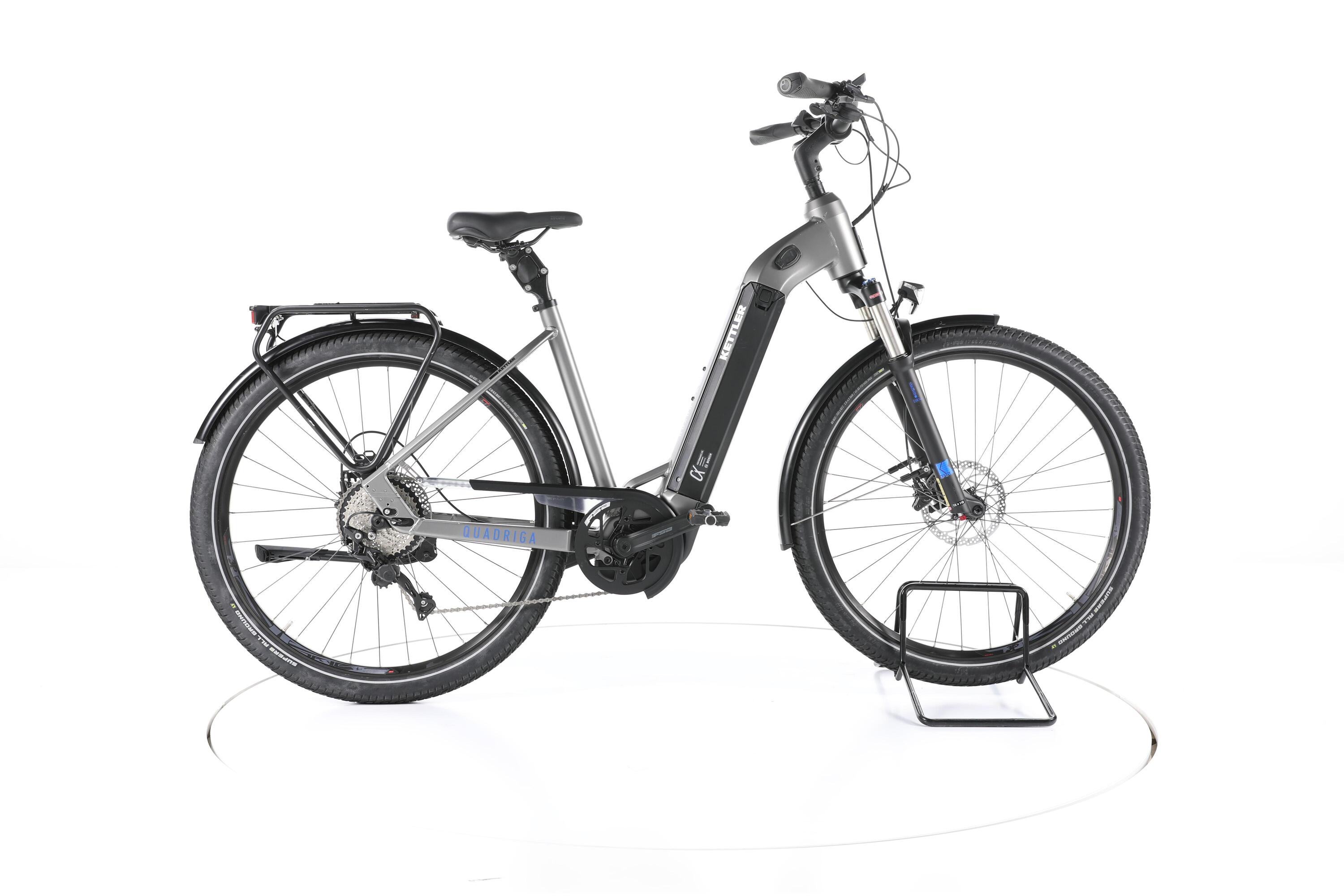 Ebike ricondizionata · Kettler Quadriga DUO CX10 · Come nuovo 1/7
