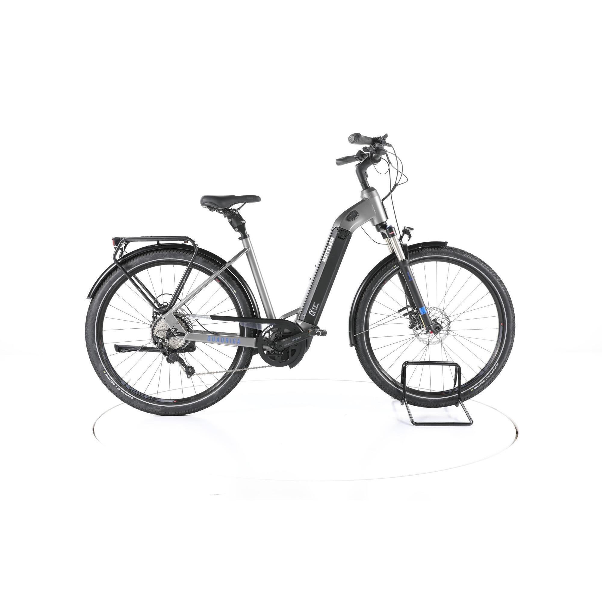 Second Life - Kettler Quadriga DUO CX10 Trekking E-Bike Lage instap - Jak nowy